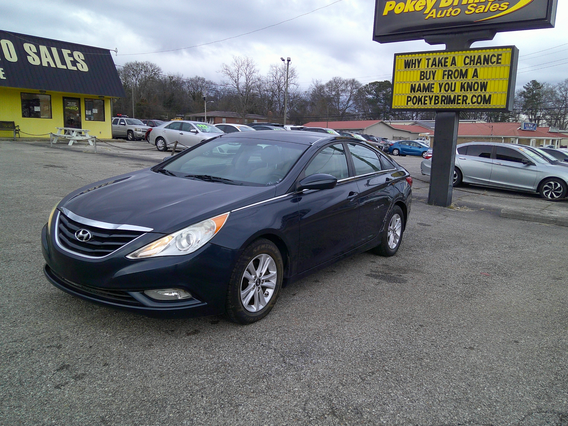 2013 Hyundai Sonata GLS - Photo 9