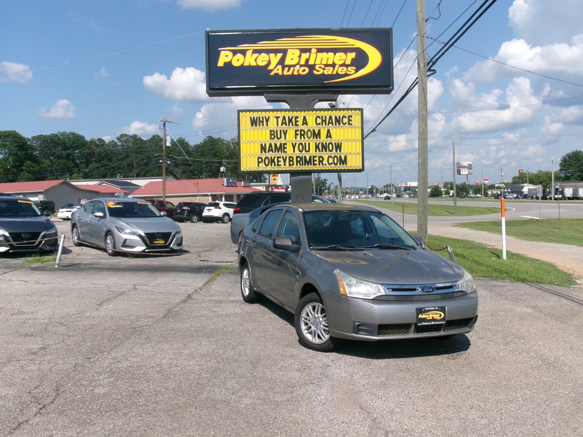 2008 Ford Focus SES