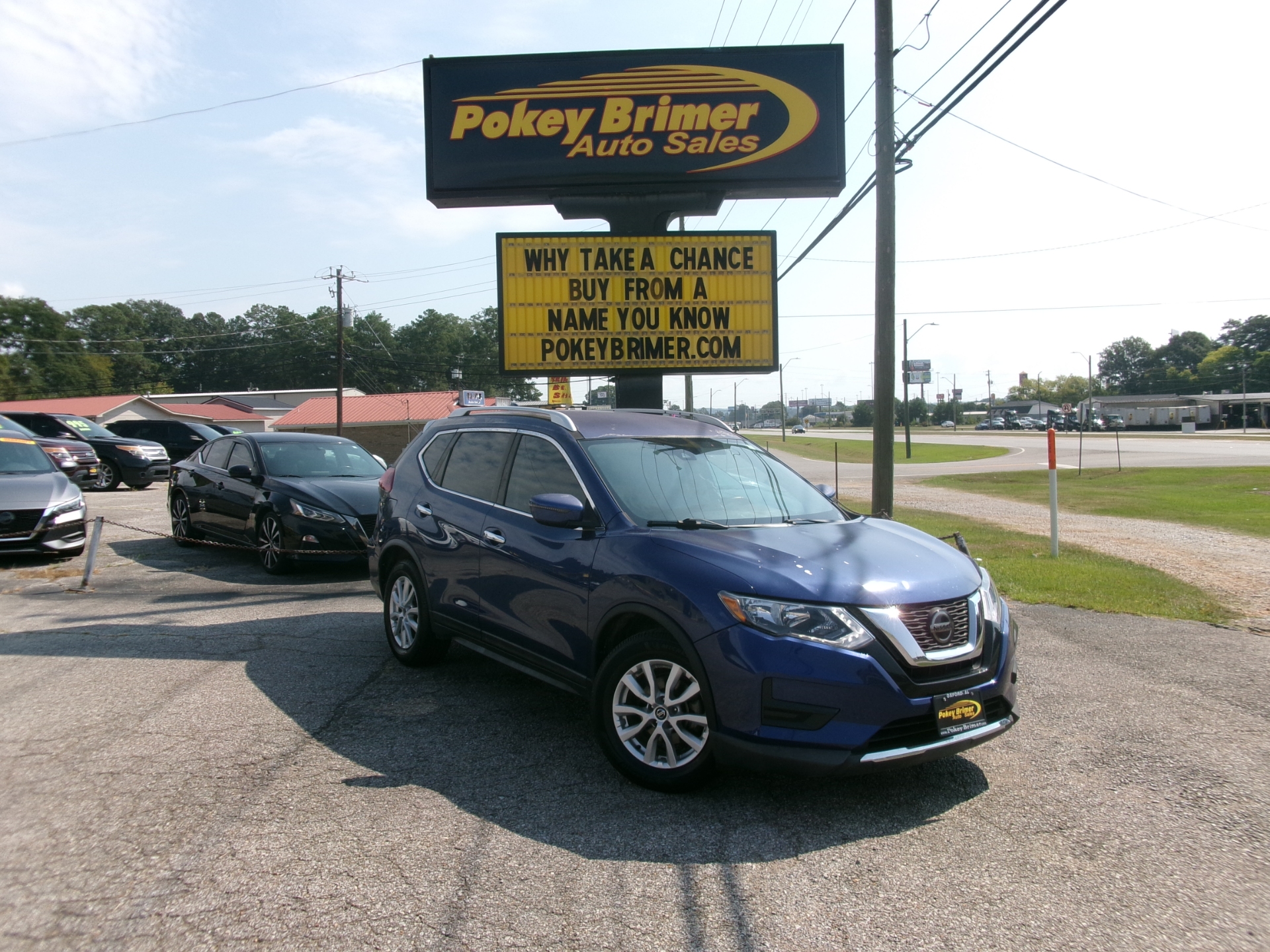2020 Nissan Rogue
