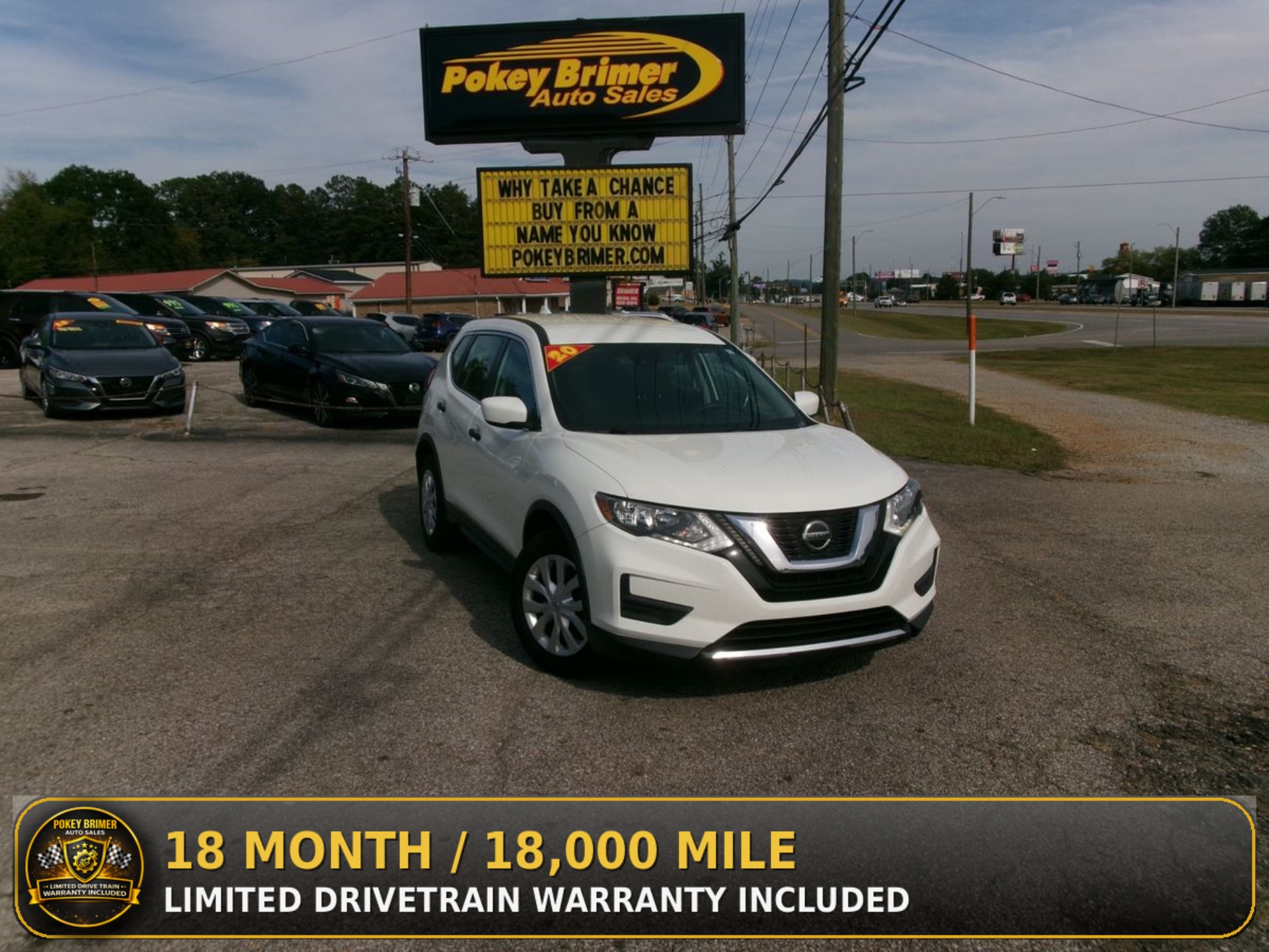 2020 Nissan Rogue
