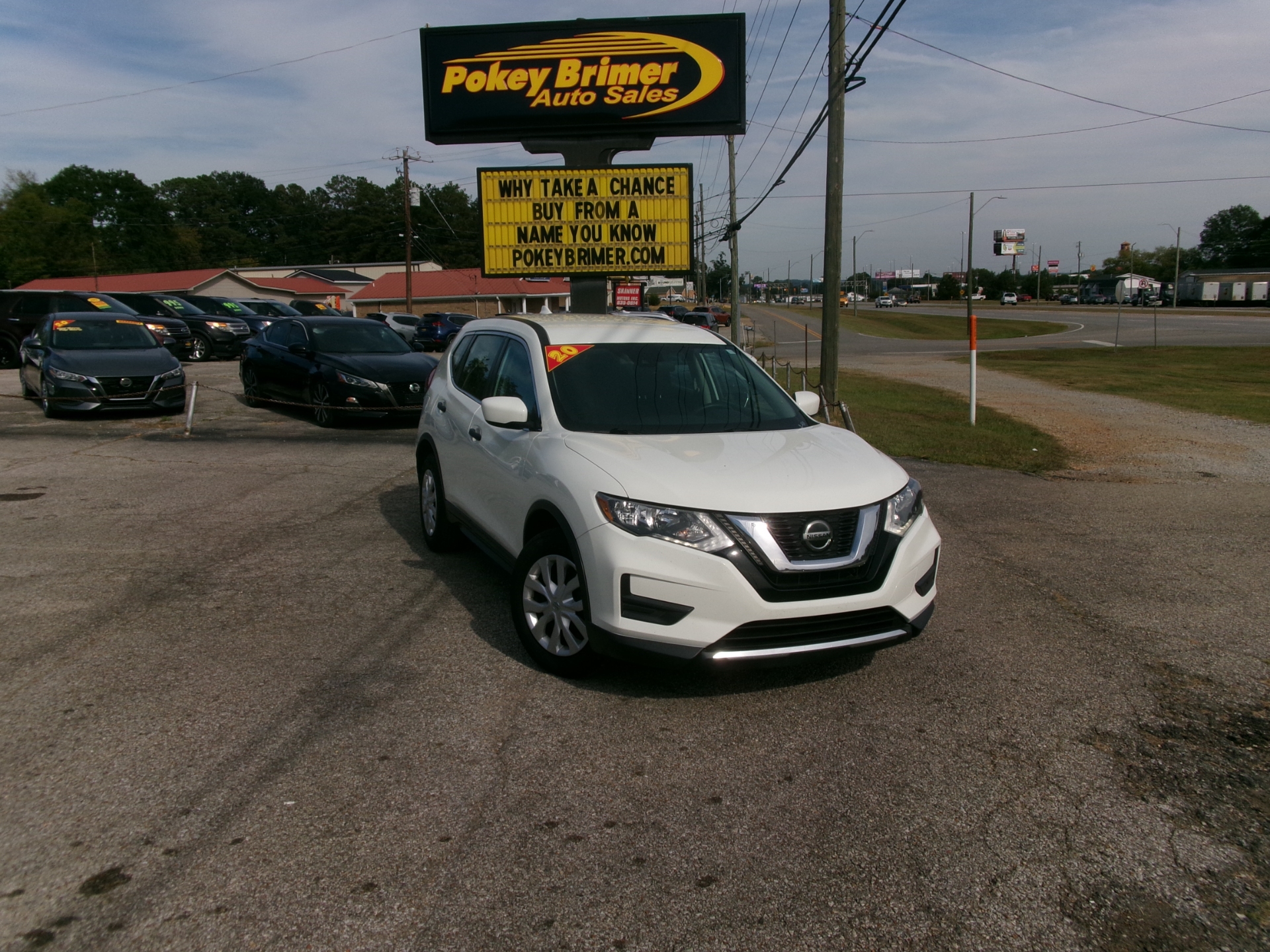 2020 Nissan Rogue
