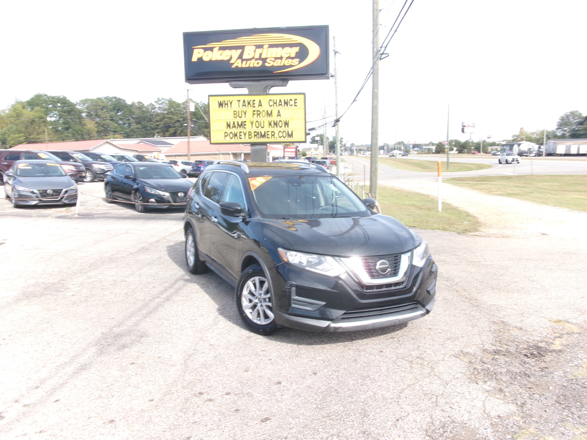 2020 Nissan Rogue