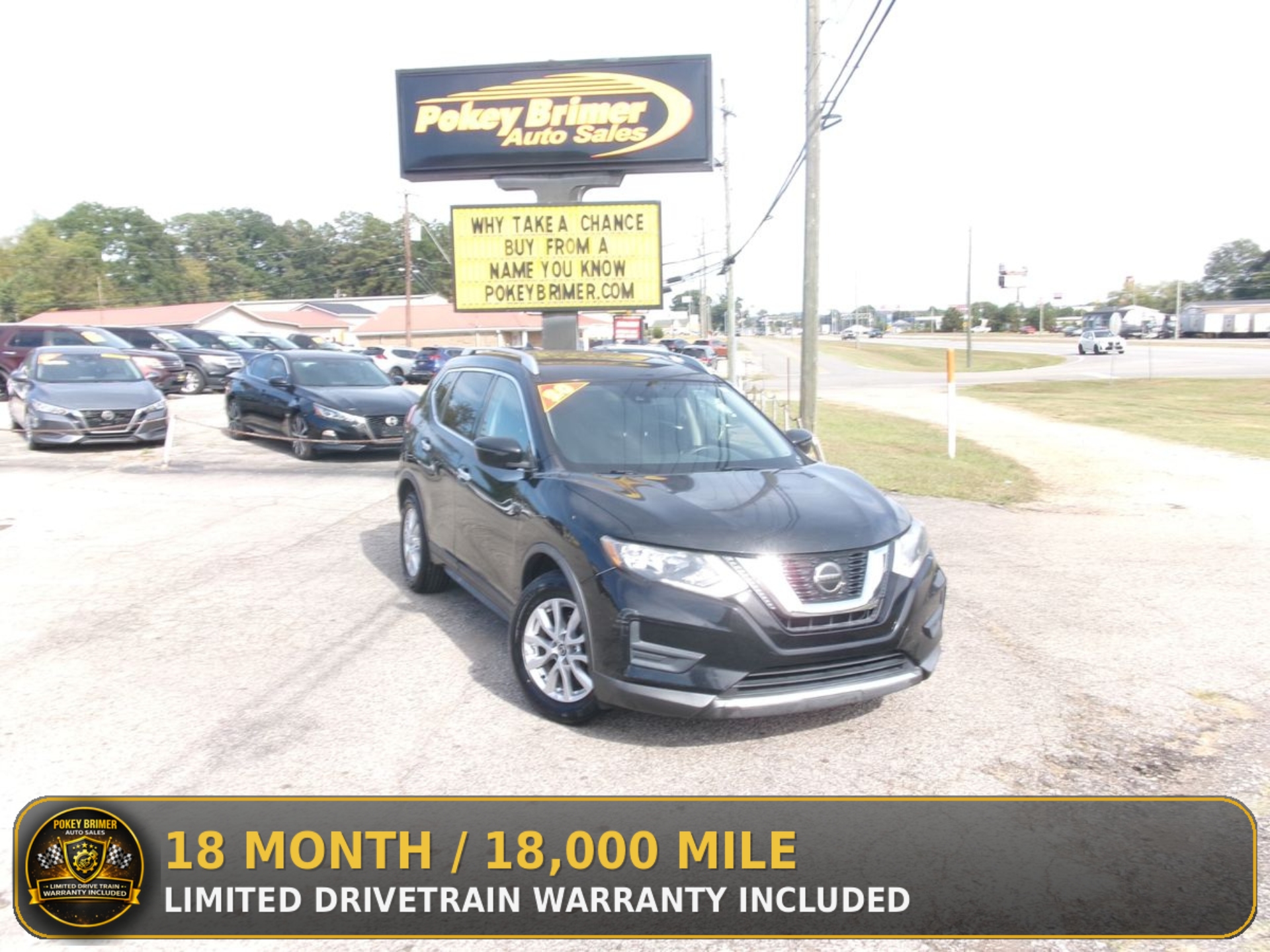 2020 Nissan Rogue