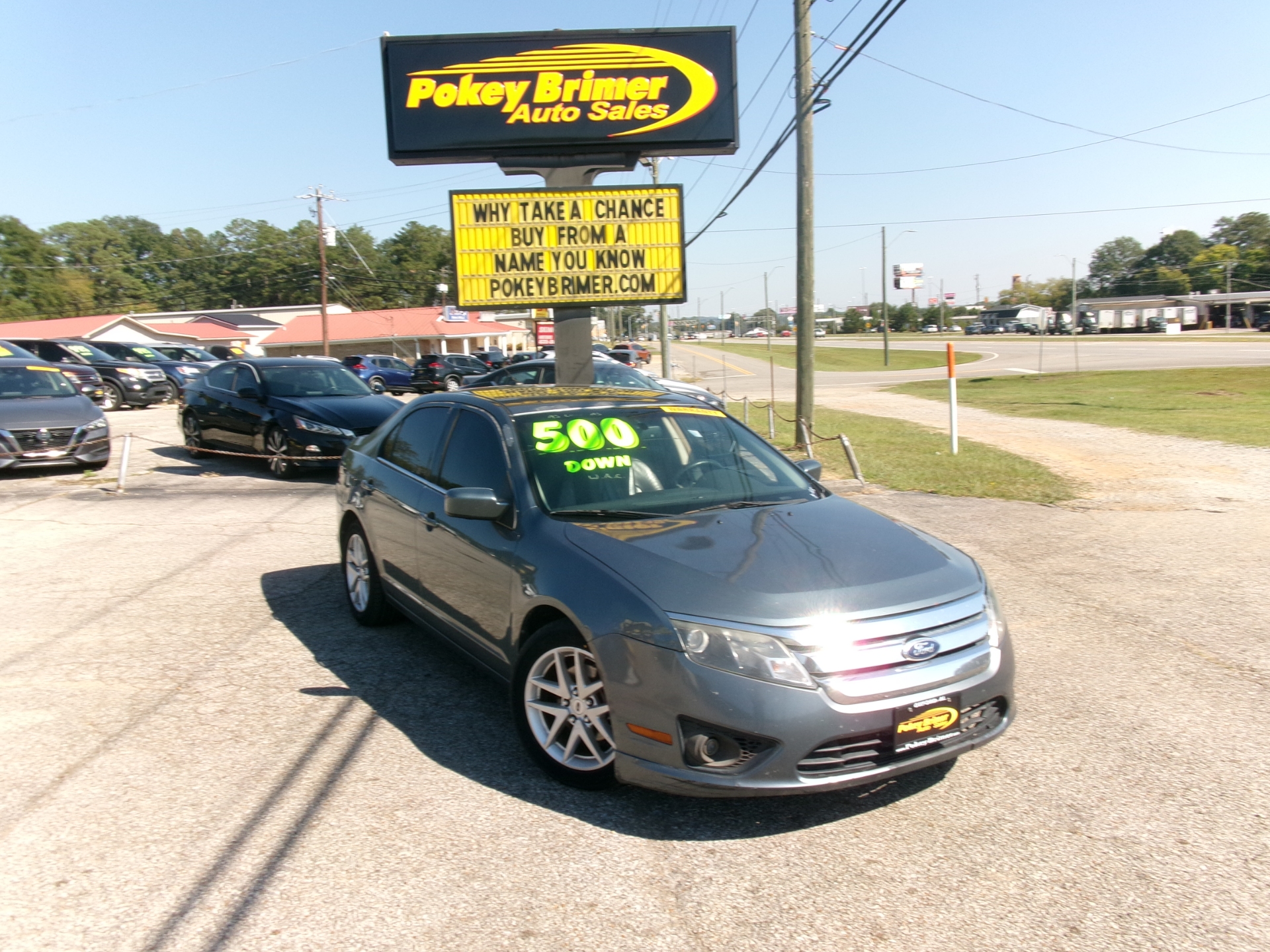 2011 Ford Fusion