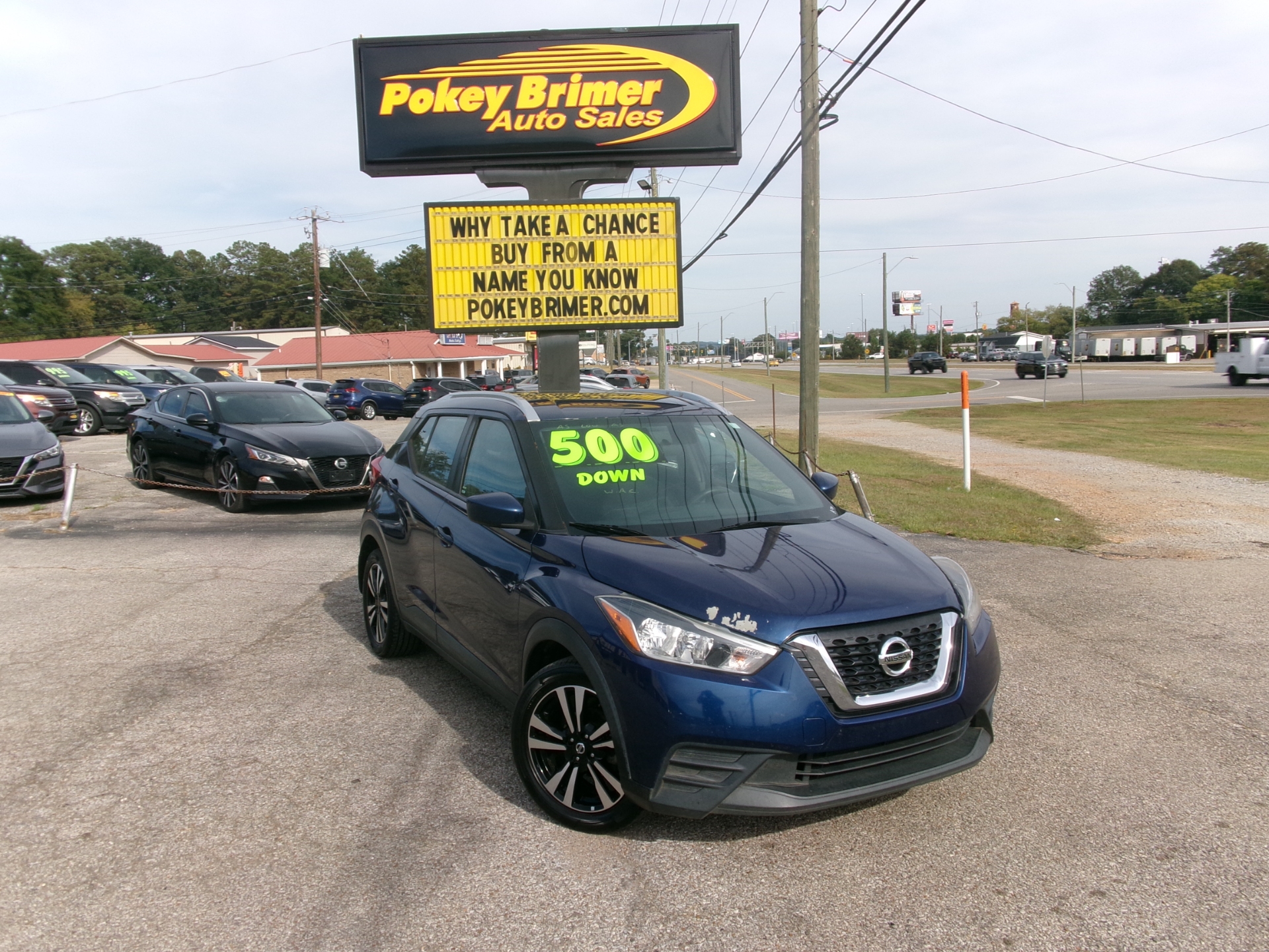 2018 Nissan Kicks SV
