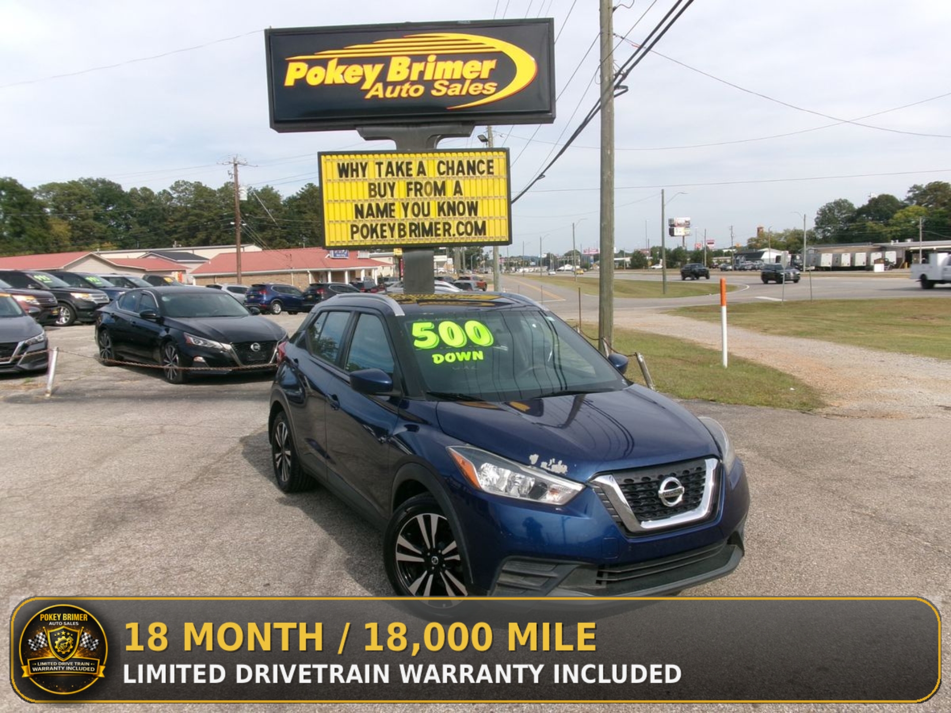 2018 Nissan Kicks SV