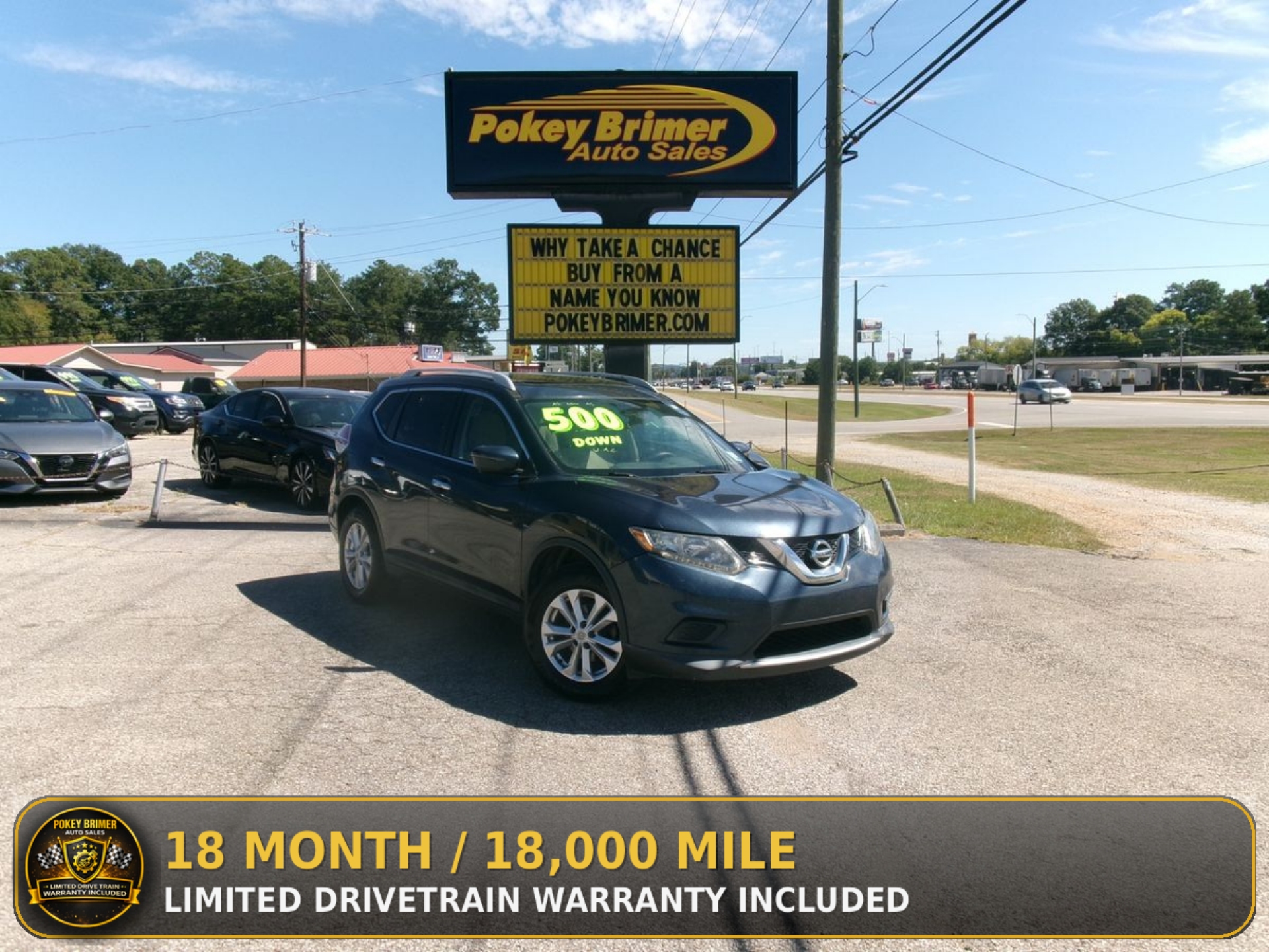 2016 Nissan Rogue