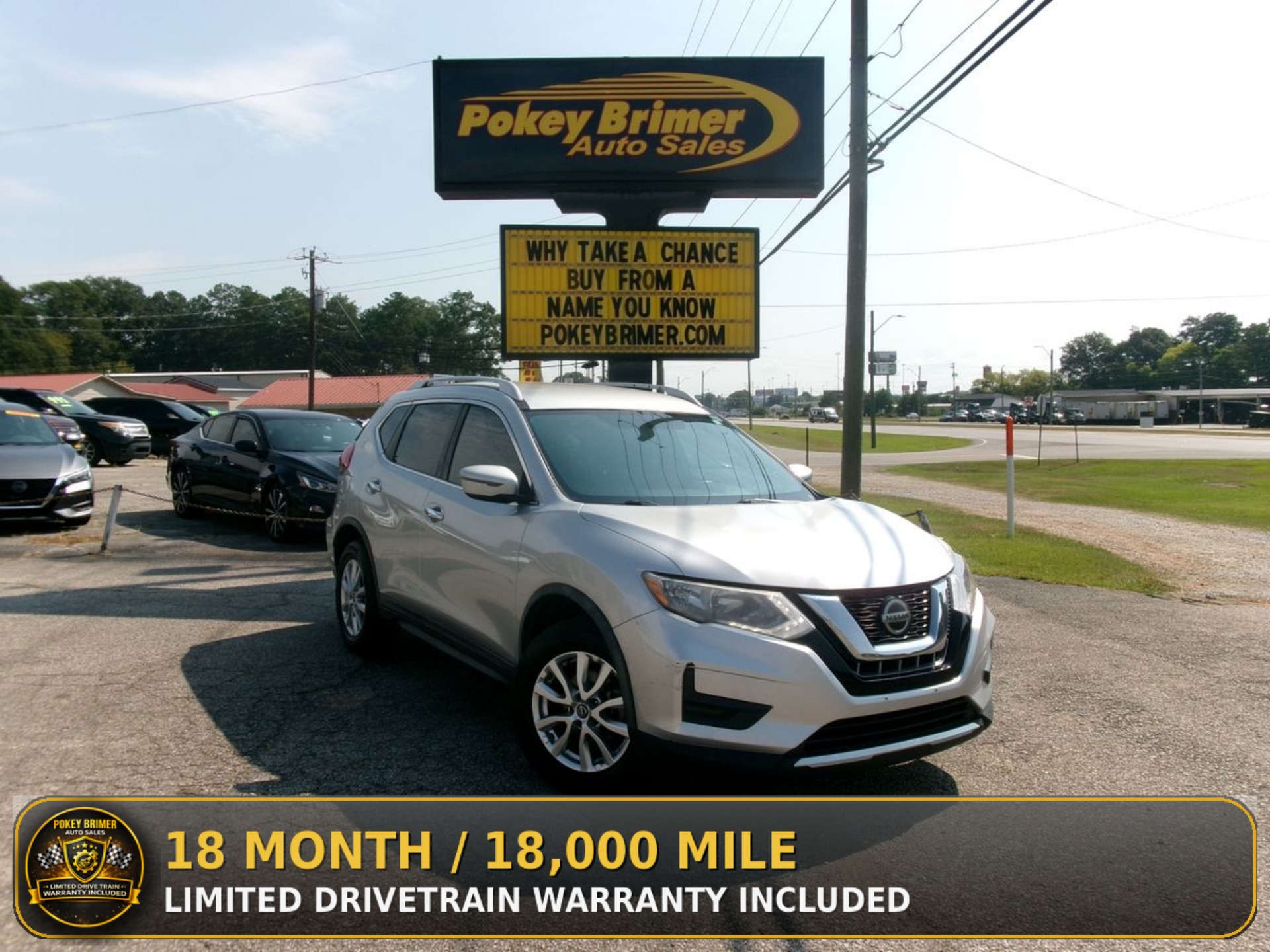 2018 Nissan Rogue