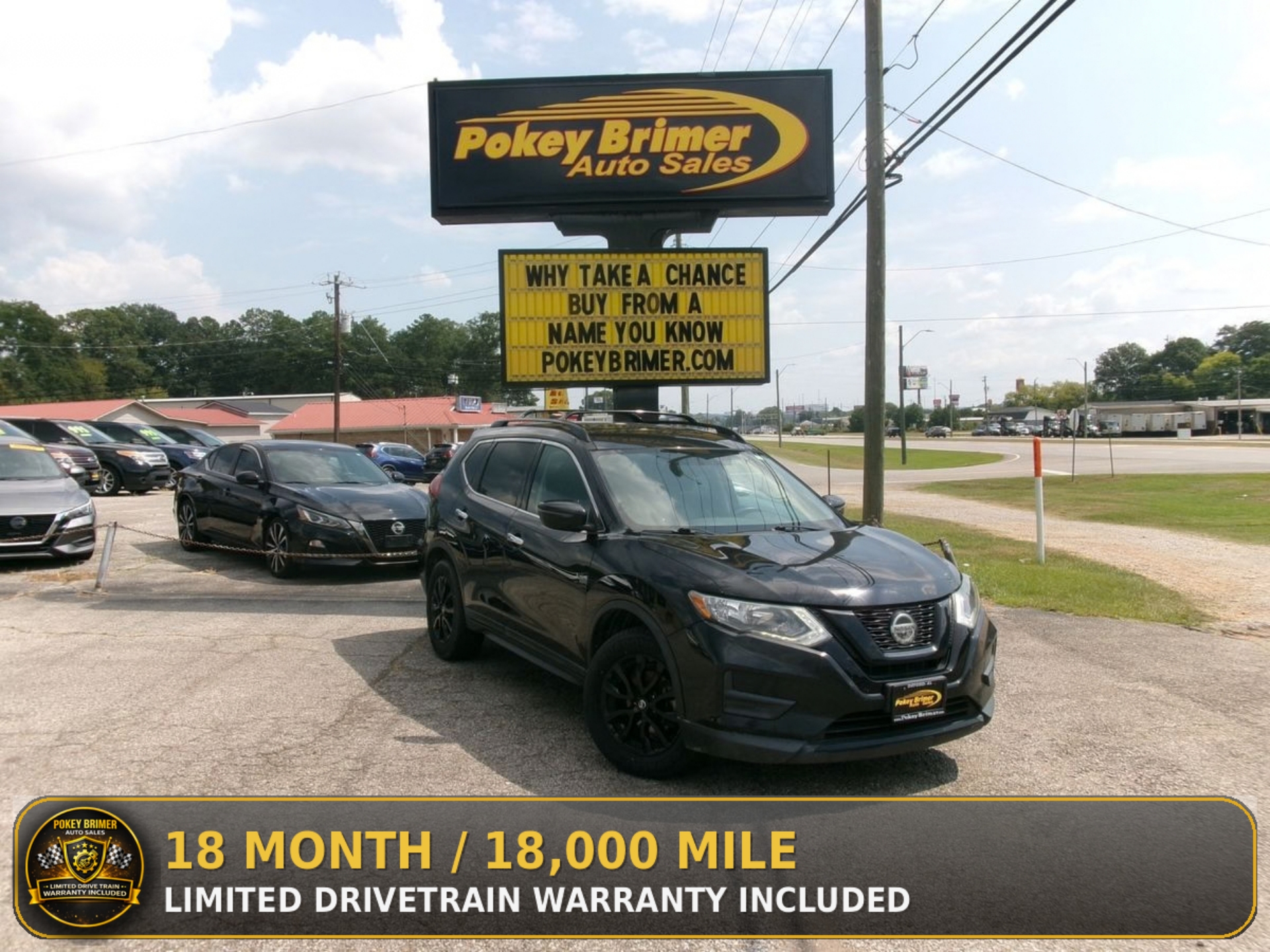 2018 Nissan Rogue