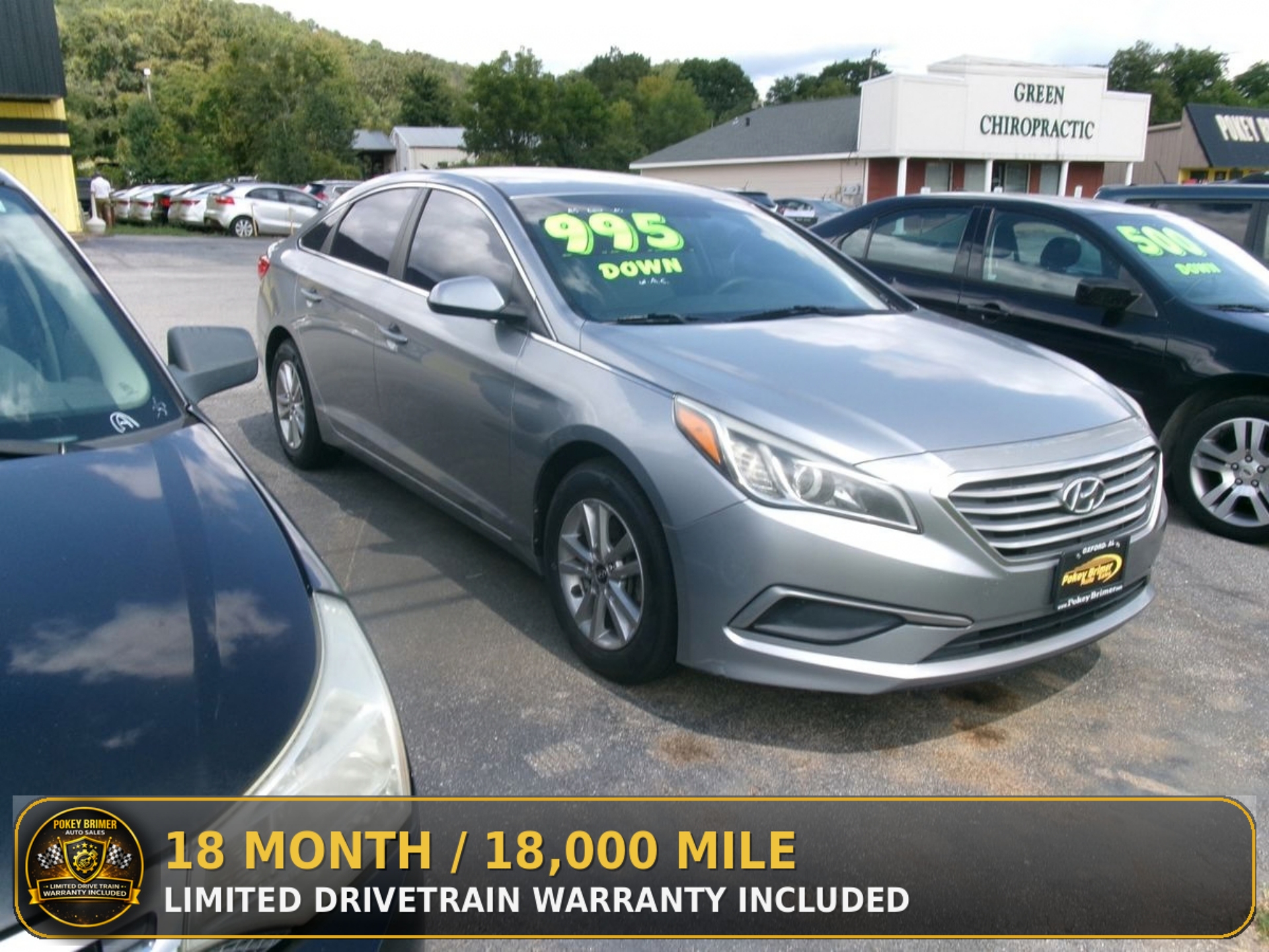 2017 Hyundai Sonata SE