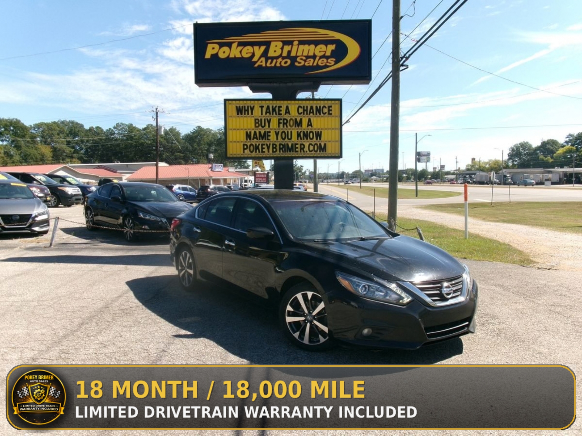 2016 Nissan Altima SR