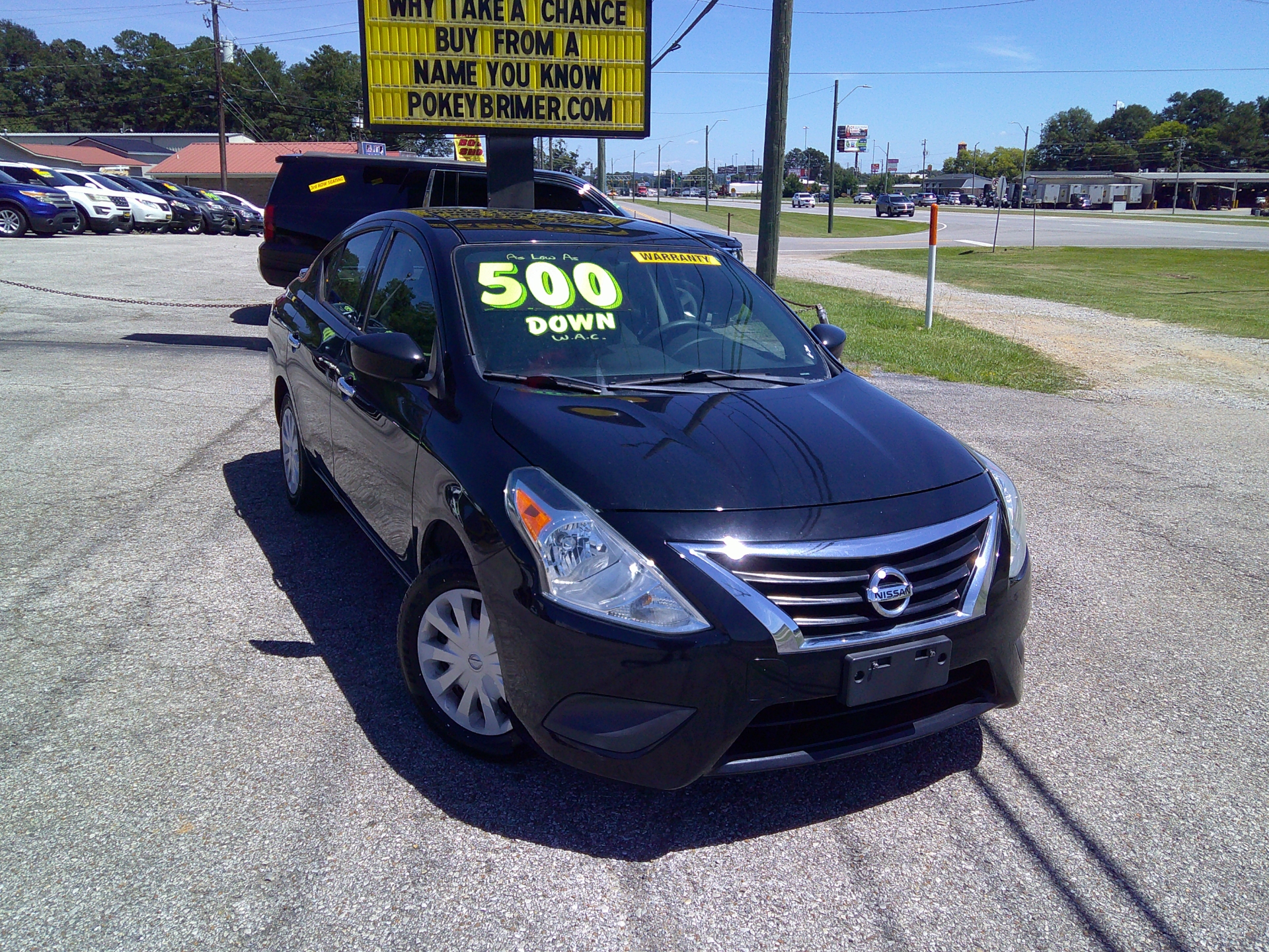 2018 Nissan Versa Sedan