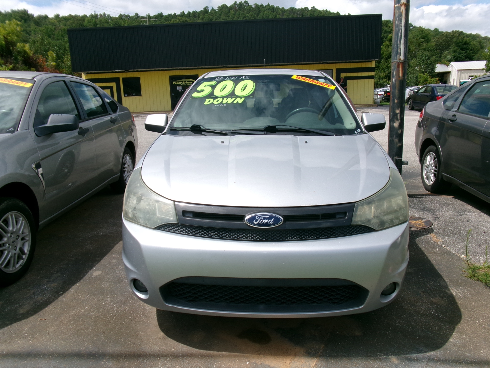 2010 Ford Focus SES