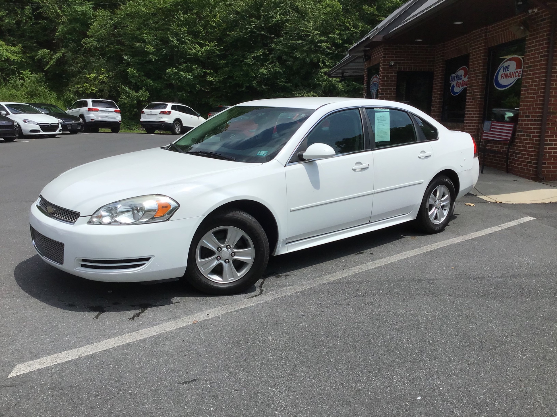 2014 Chevrolet Impala 1FL