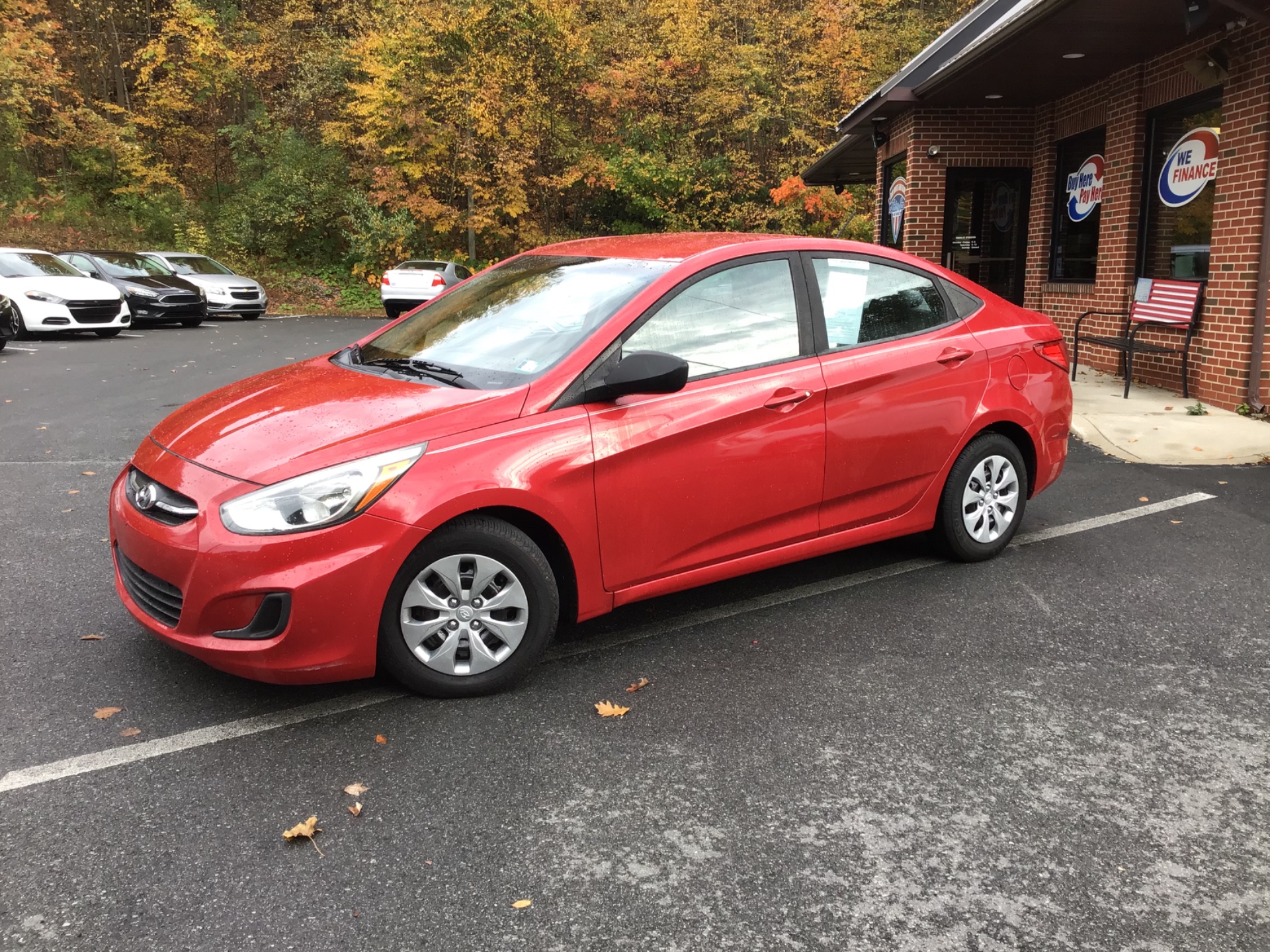 2017 Hyundai Accent SE