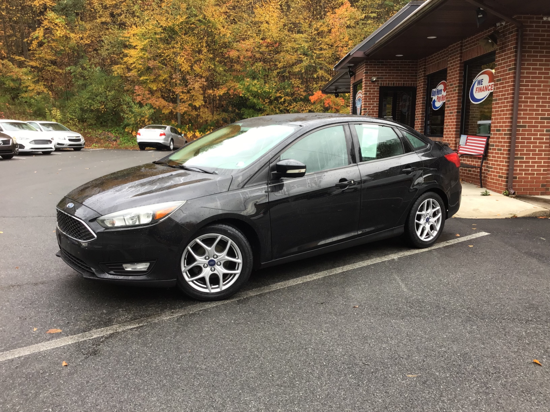 2015 Ford Focus SE