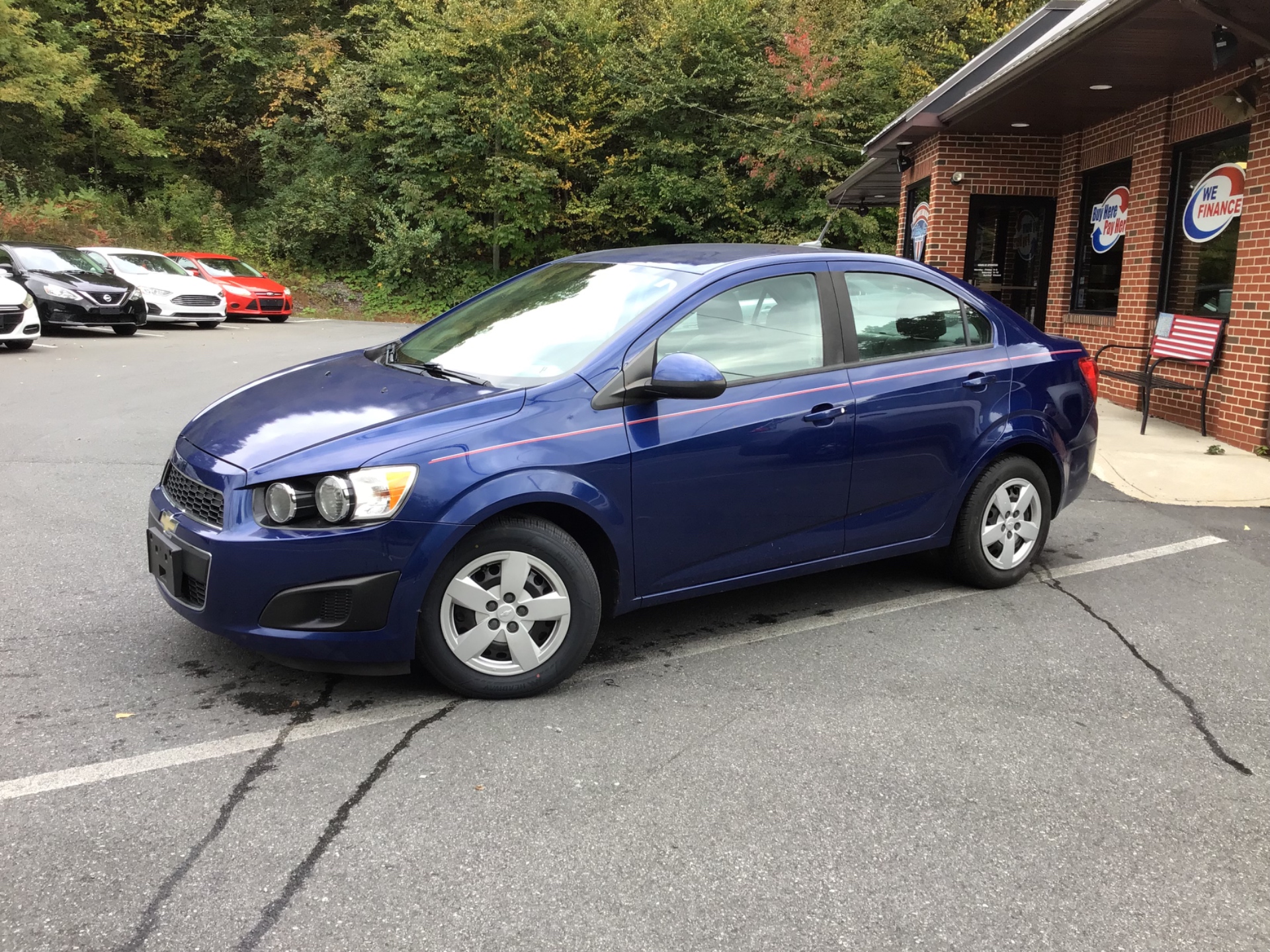 2014 Chevrolet Sonic LS