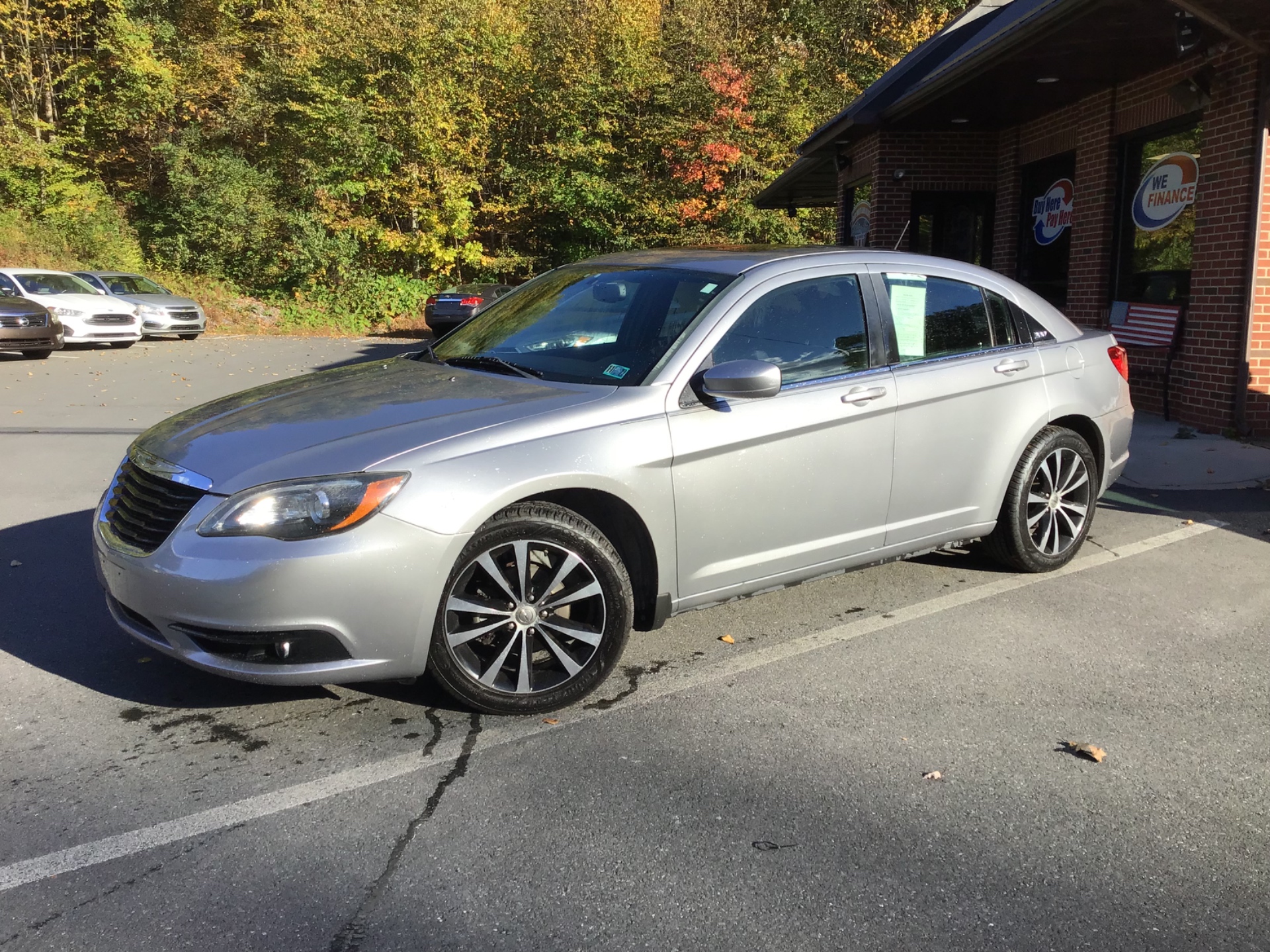 2013 Chrysler 200