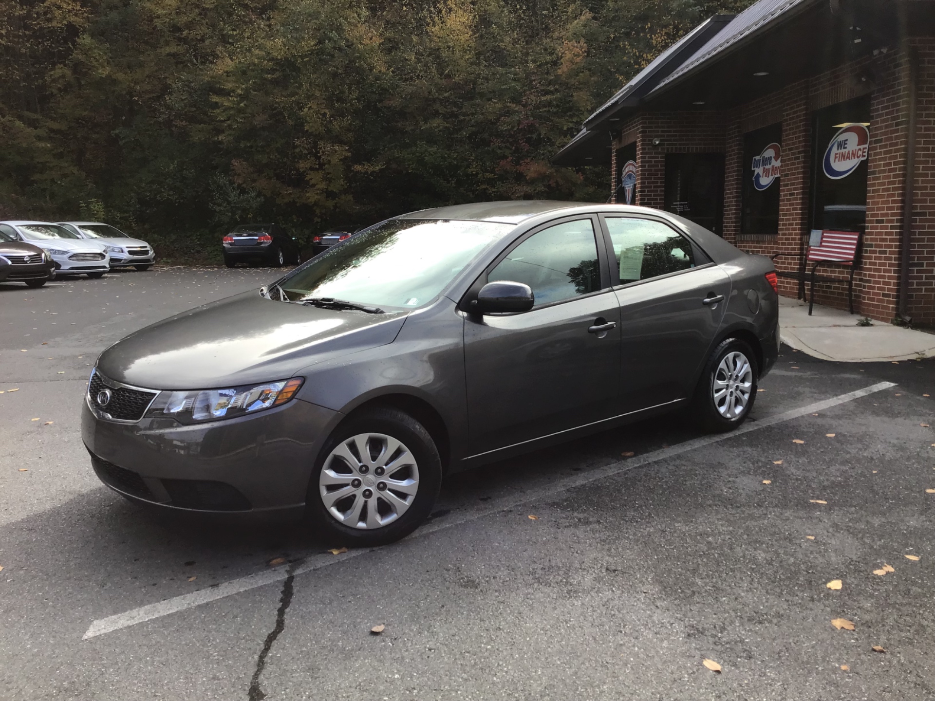 2013 Kia Forte EX
