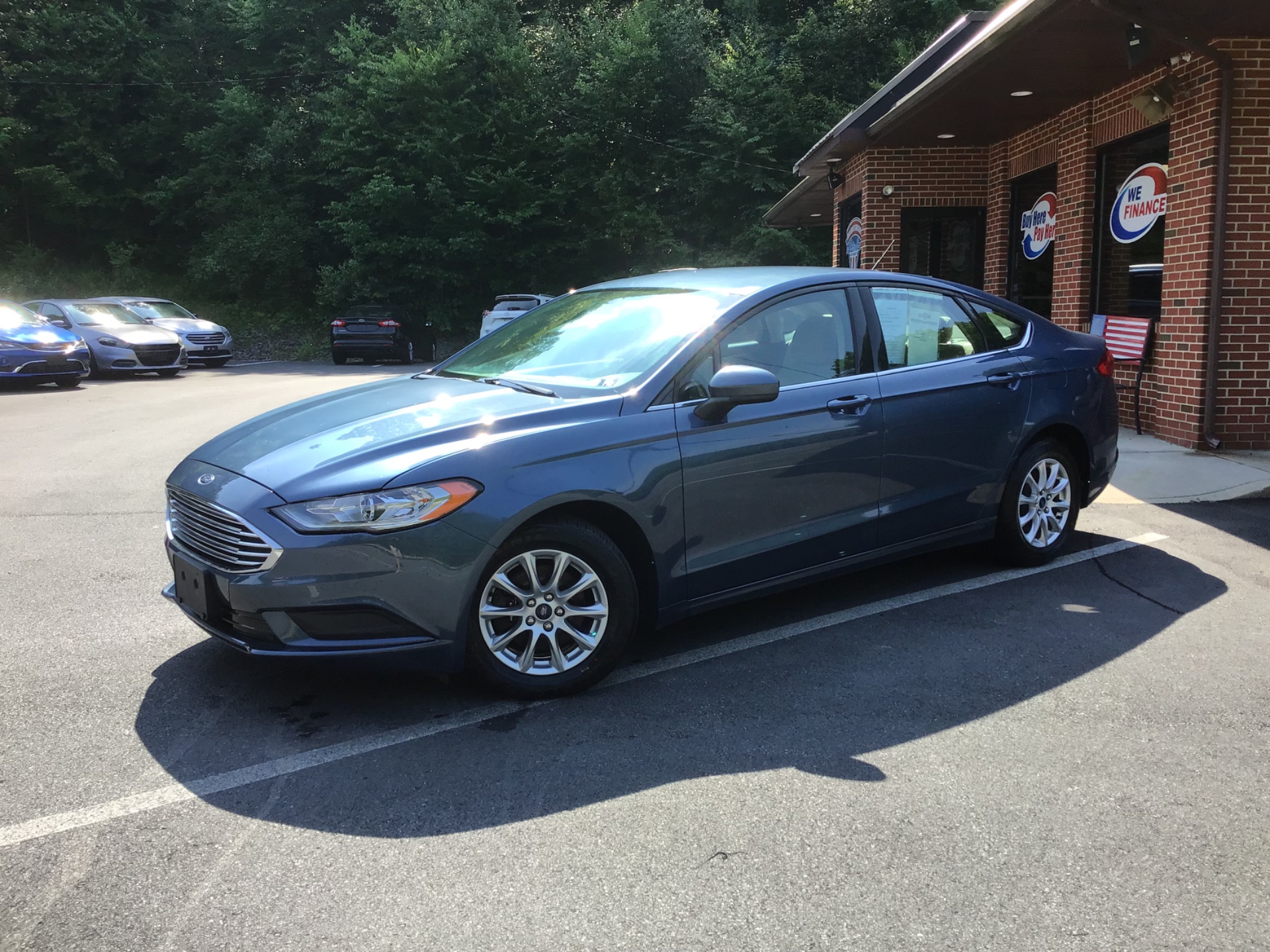 2018 Ford Fusion
