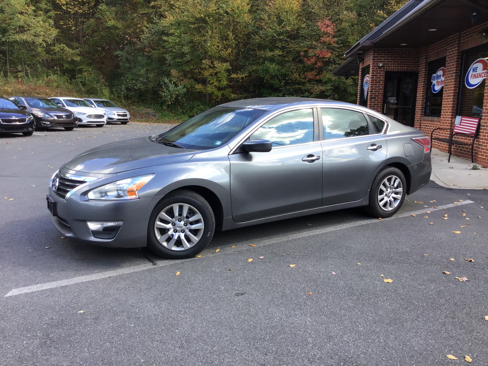 2015 Nissan Altima S