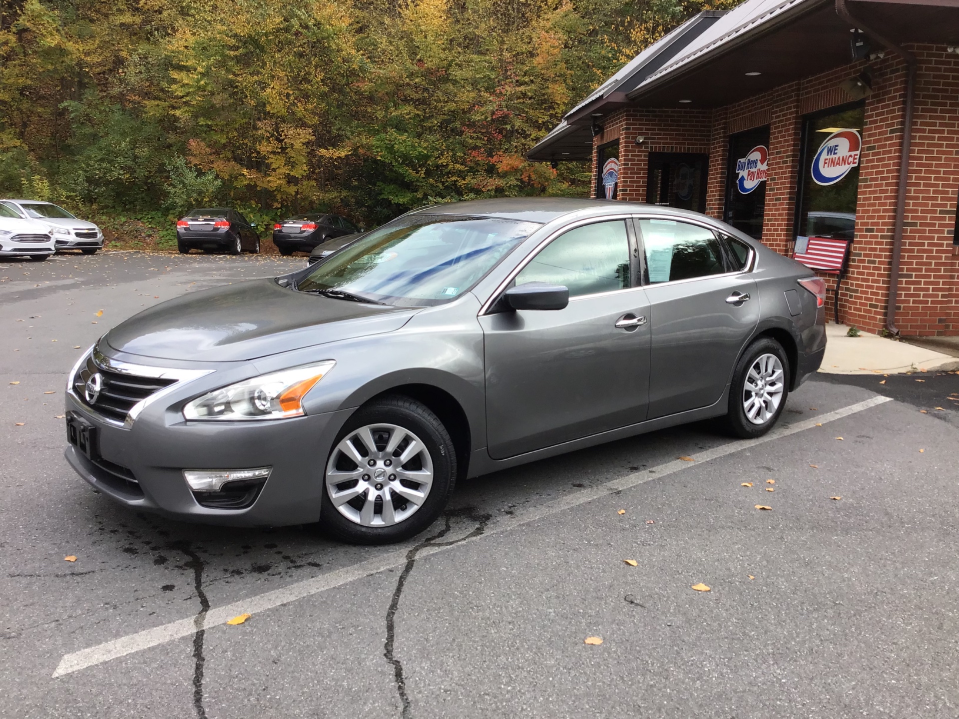 2015 Nissan Altima S