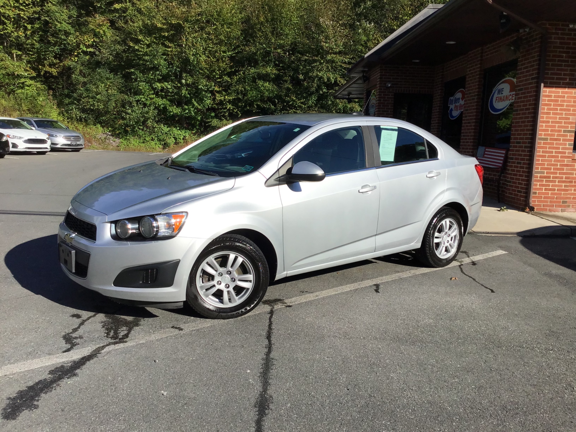 2015 Chevrolet Sonic LT