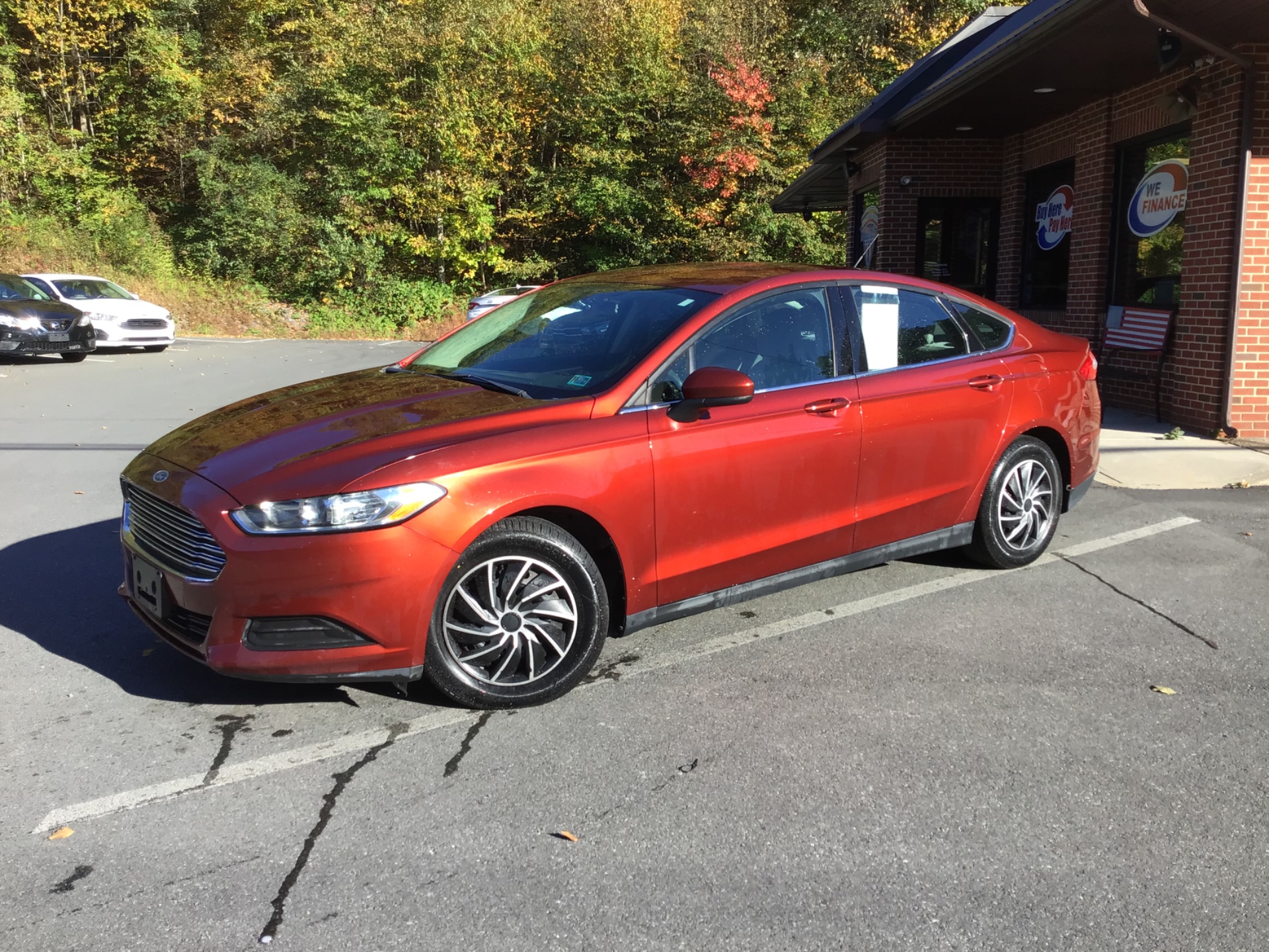 2014 Ford Fusion S