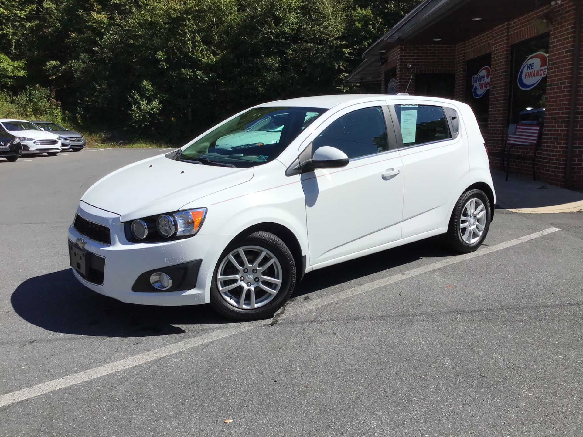 2015 Chevrolet Sonic LT