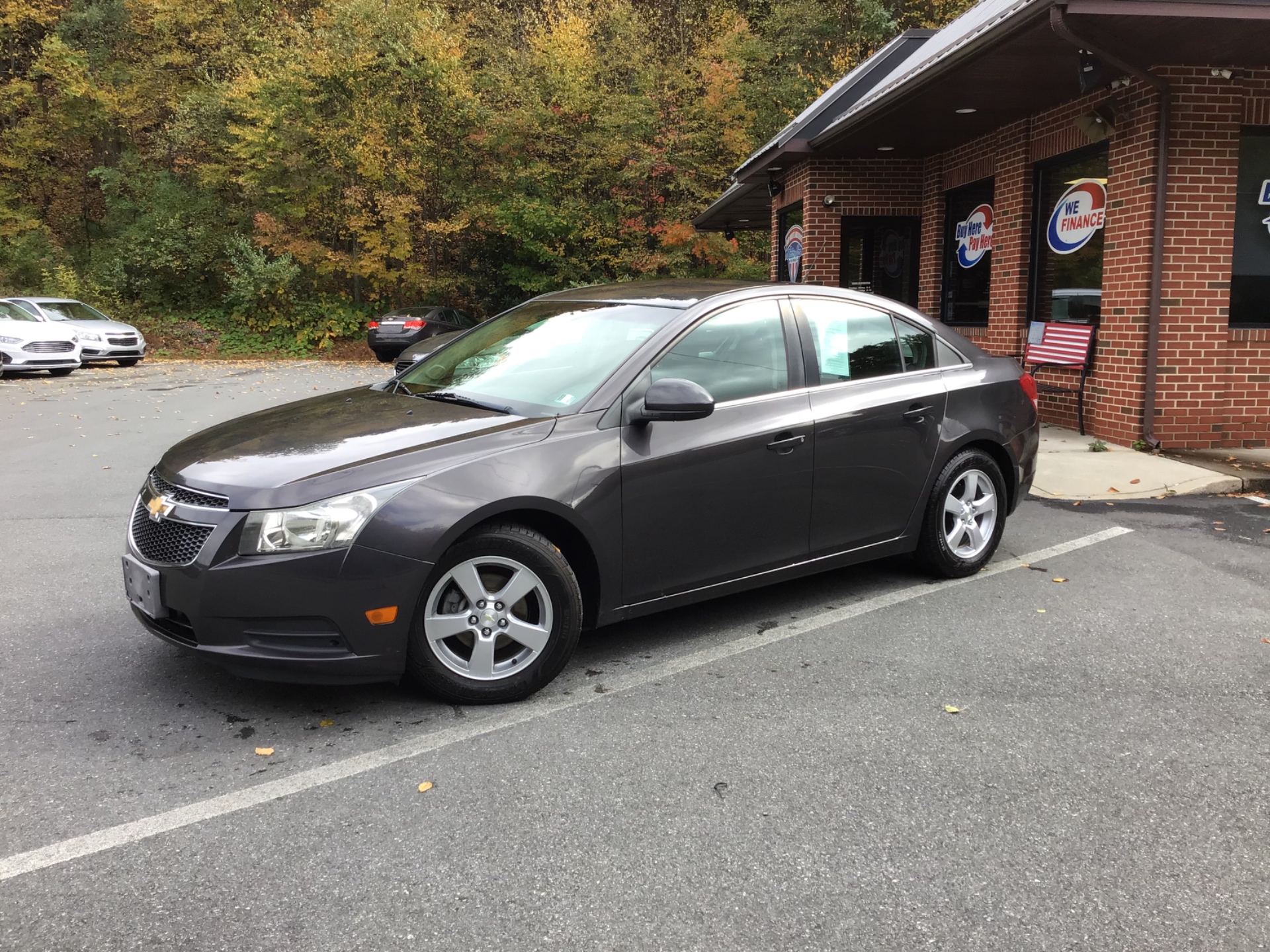 2014 Chevrolet Cruze 1FL