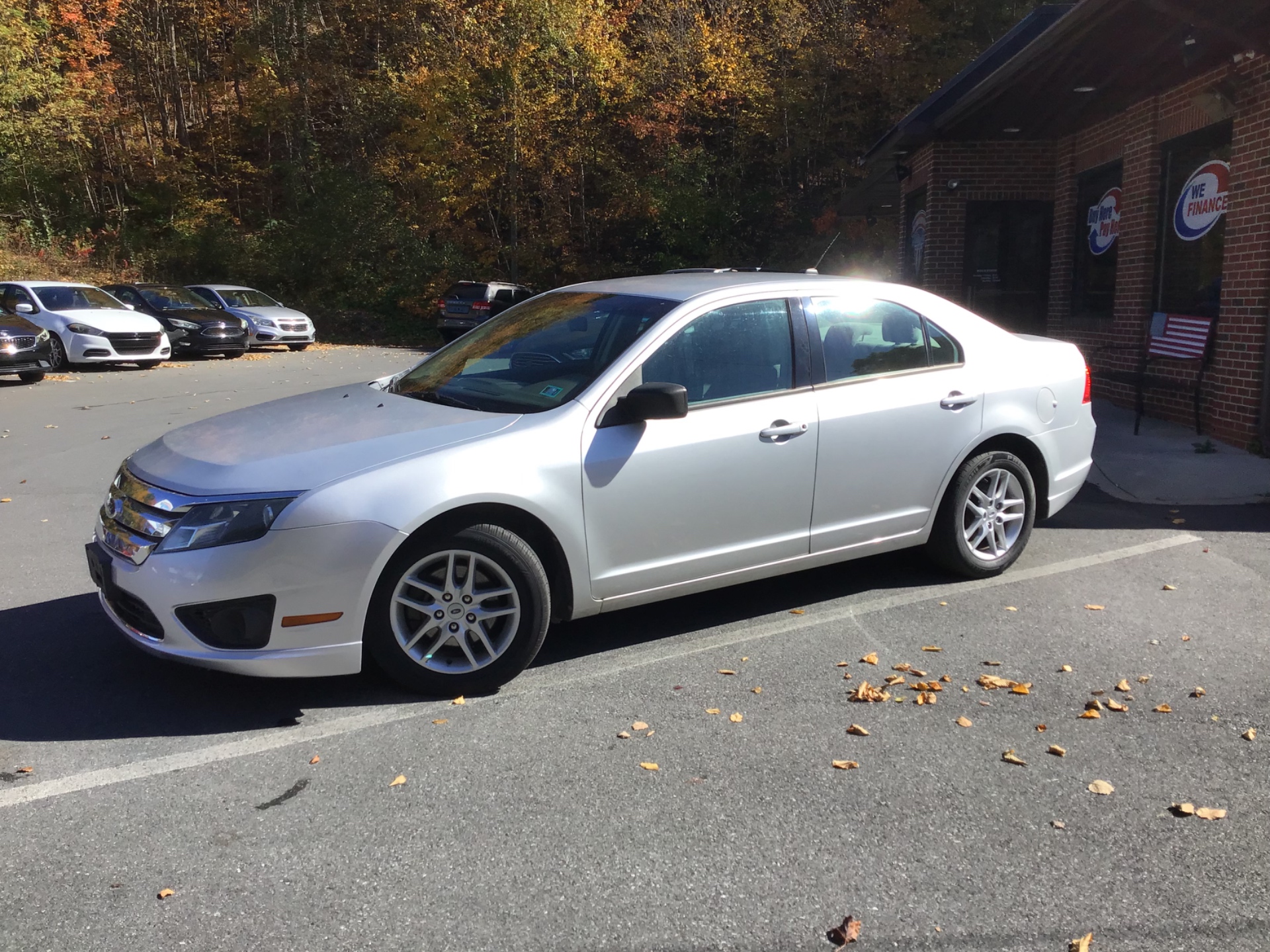 2012 Ford Fusion S