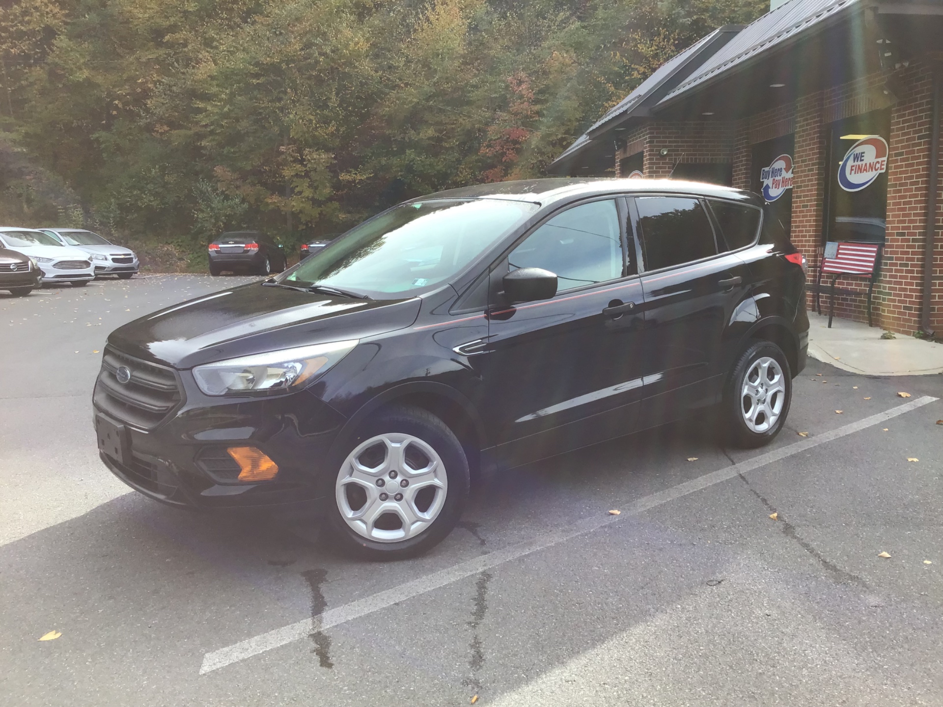 2018 Ford Escape S