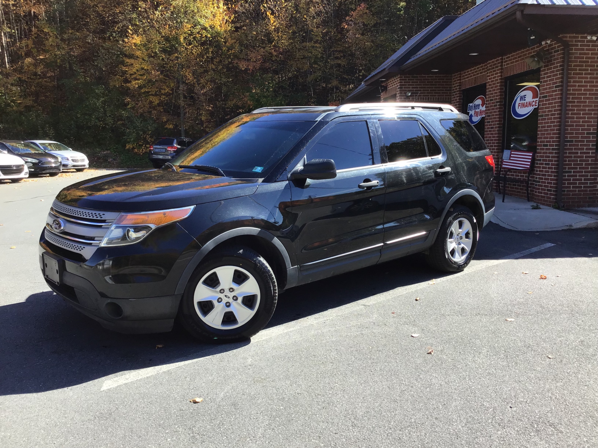 2014 Ford Explorer Base