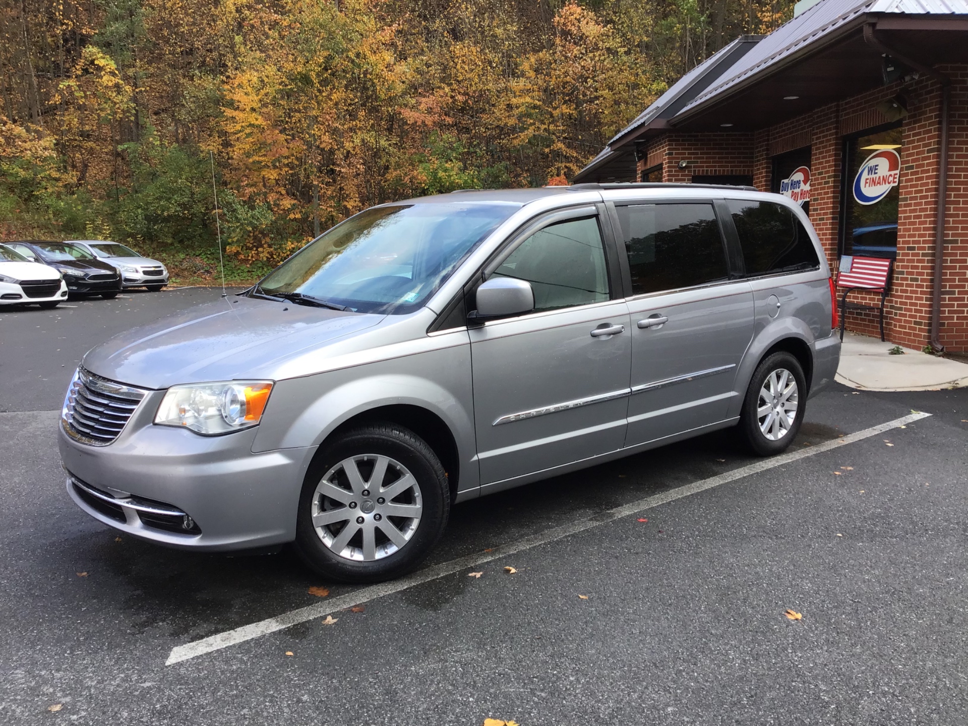 2014 Chrysler Town & Country Touring