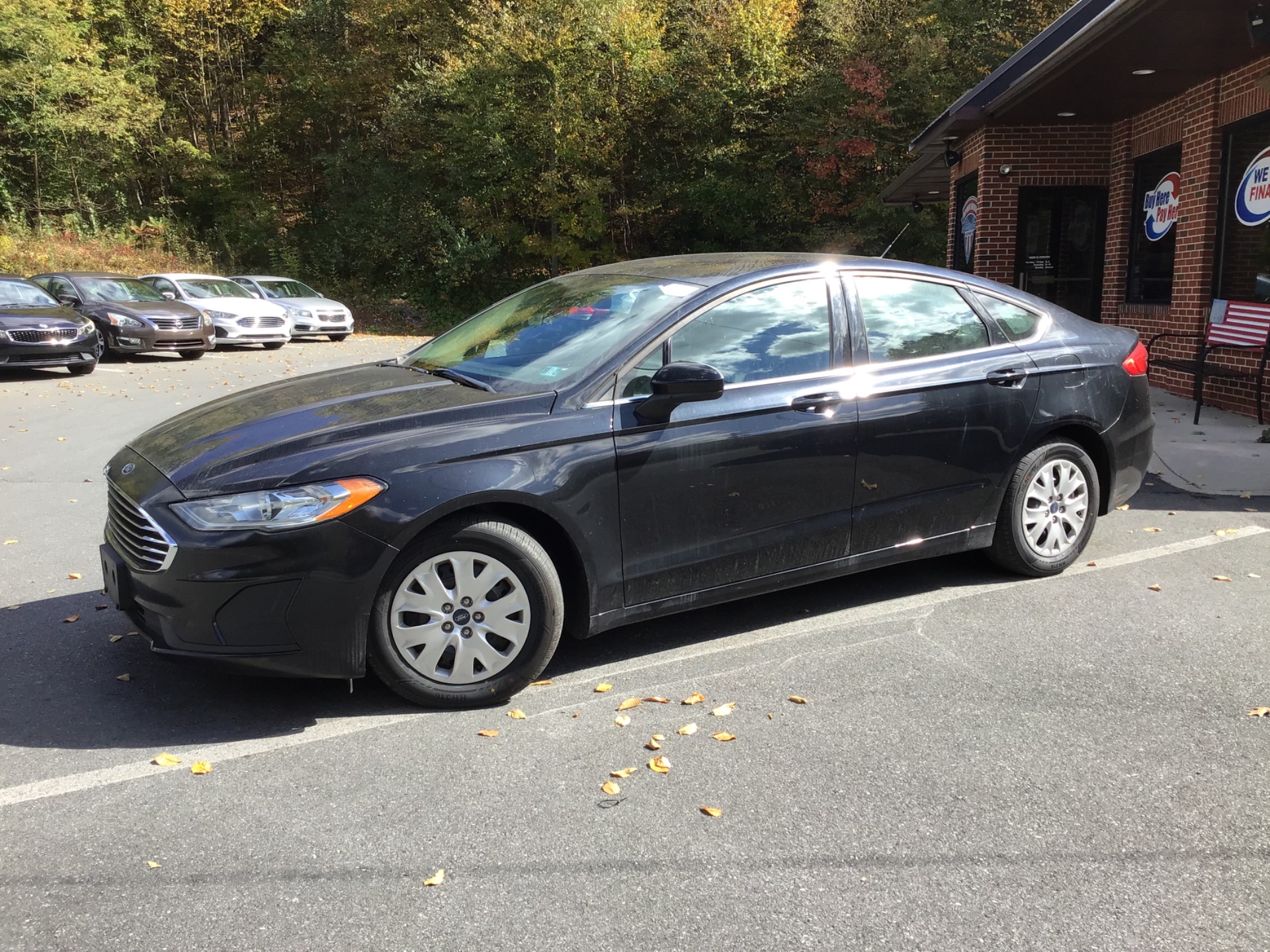 2019 Ford Fusion S