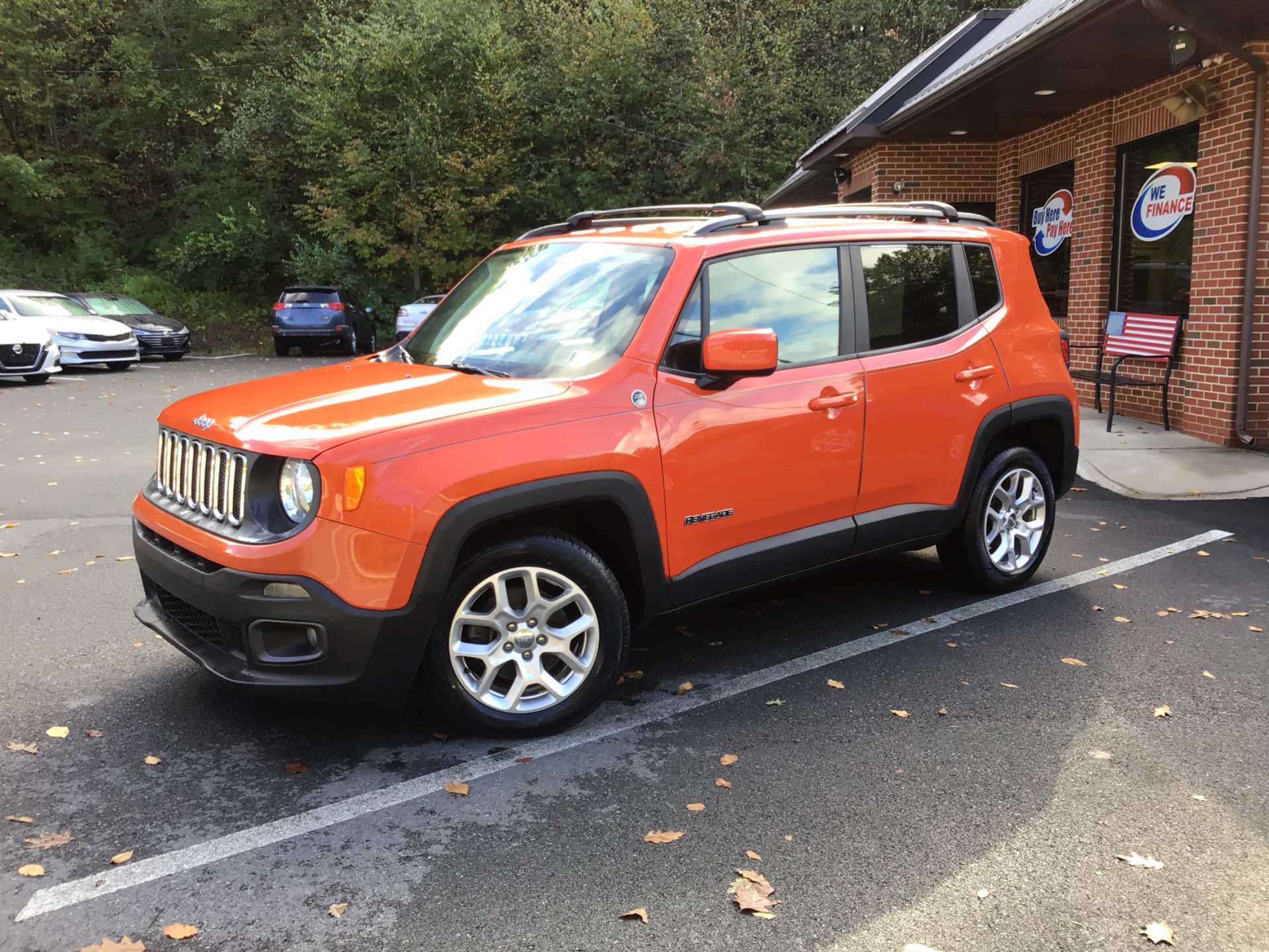 2018 Jeep Renegade