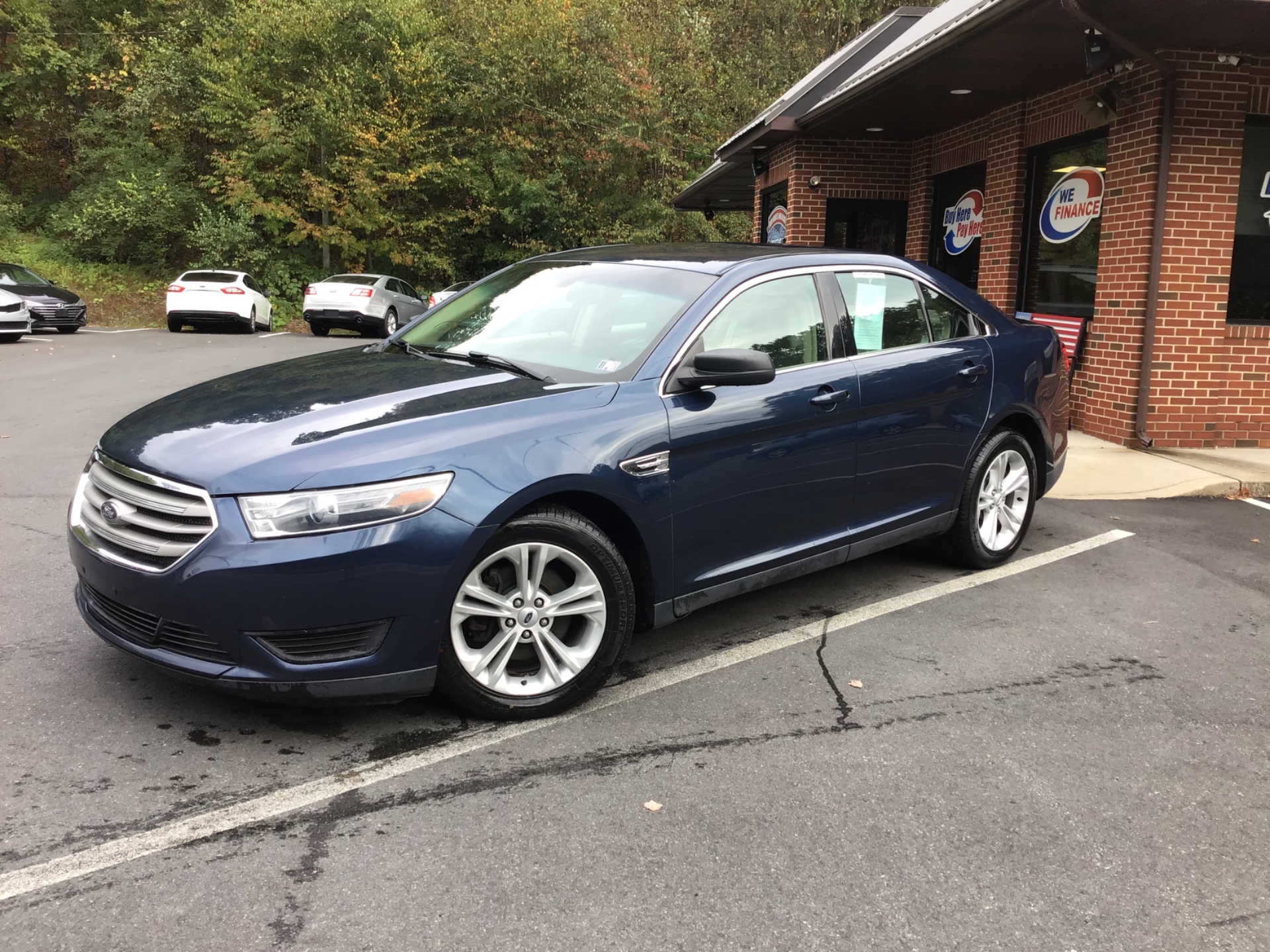 2017 Ford Taurus