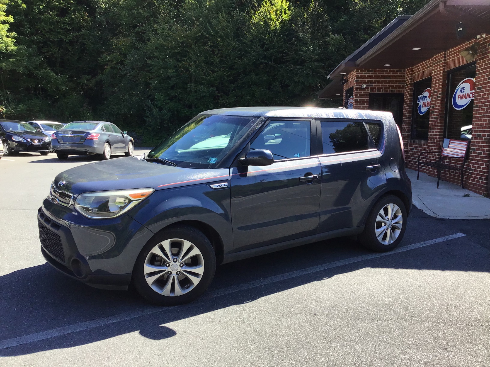 2015 Kia Soul +