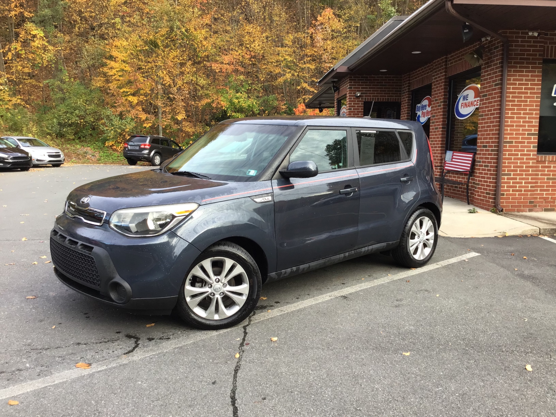 2015 Kia Soul +