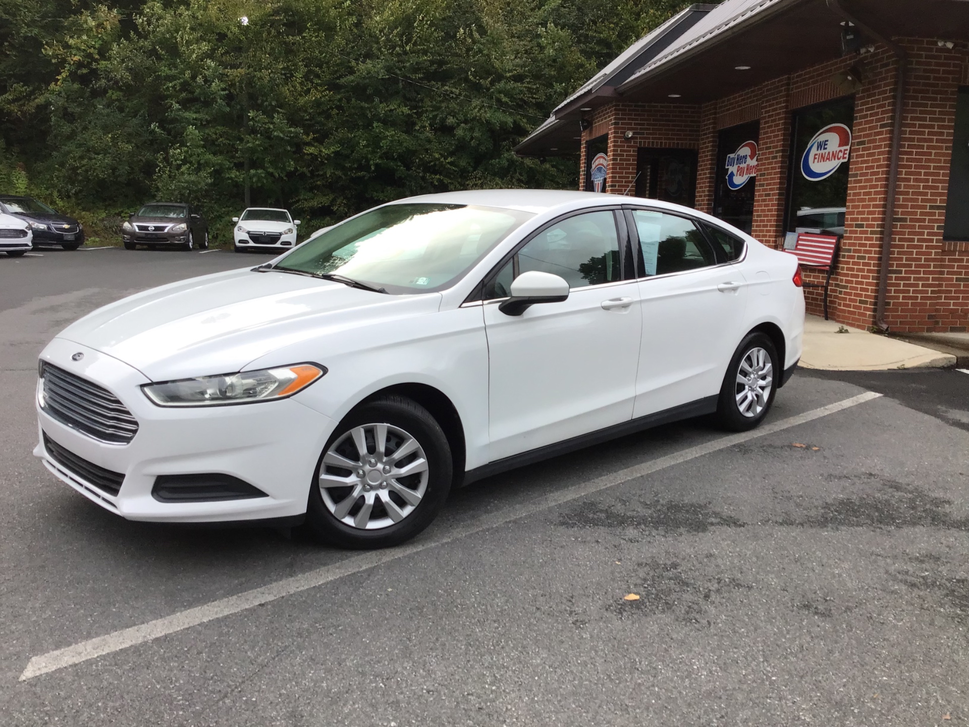 2014 Ford Fusion S