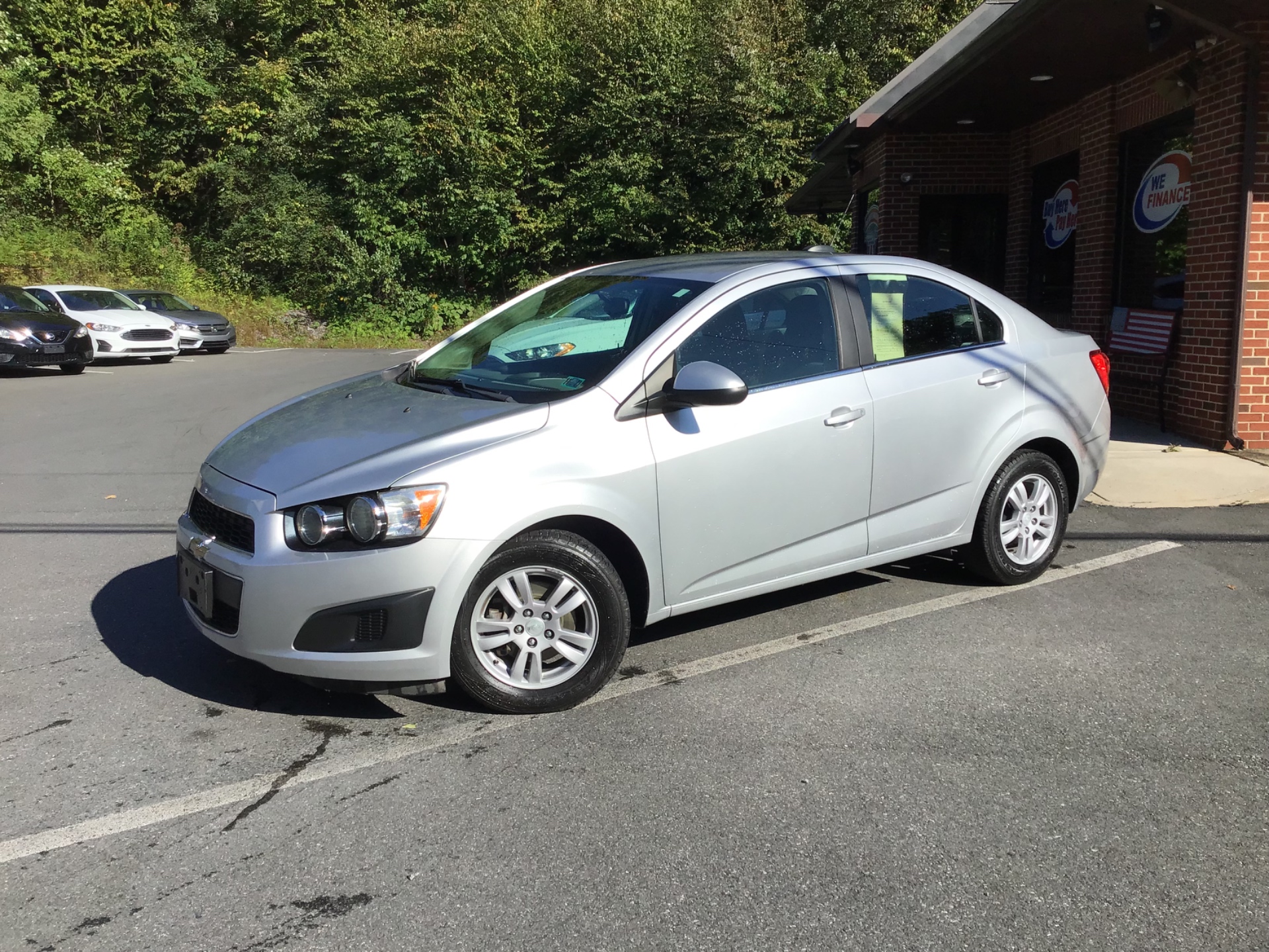 2015 Chevrolet Sonic LT