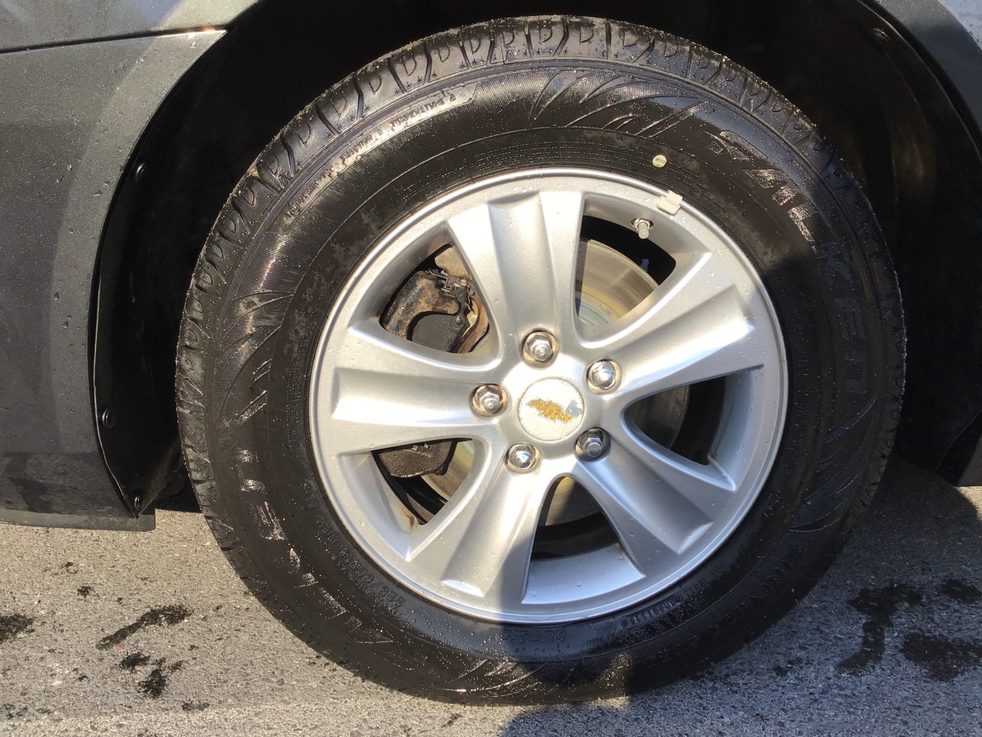 2015 Chevrolet Impala Limited 1FL - Photo 8
