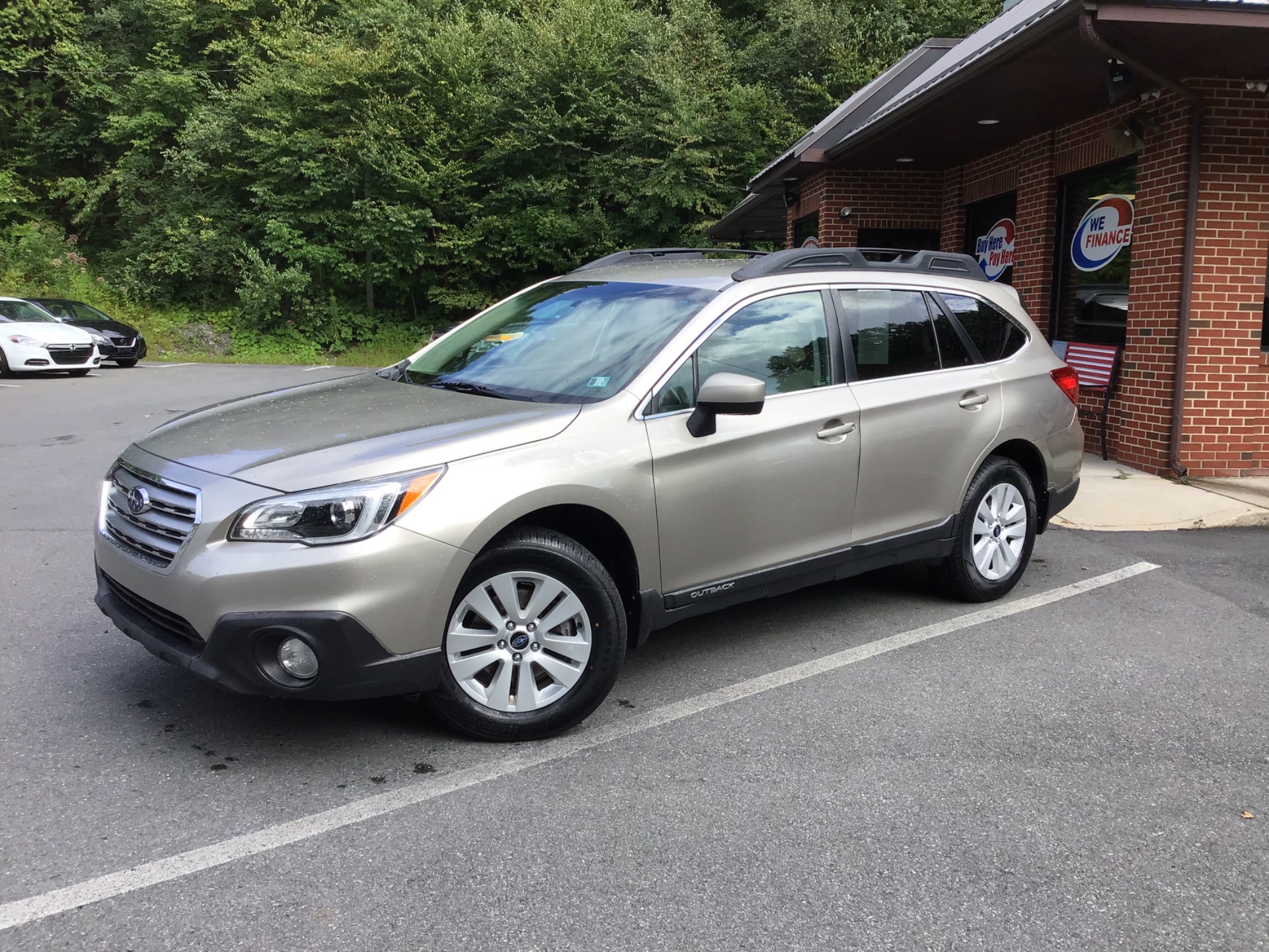 2015 Subaru Outback