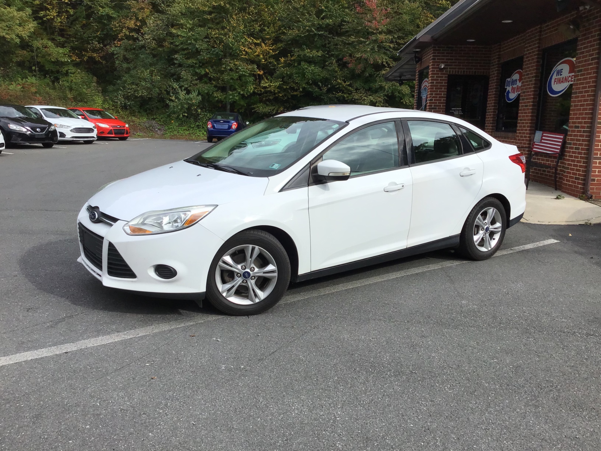2014 Ford Focus SE