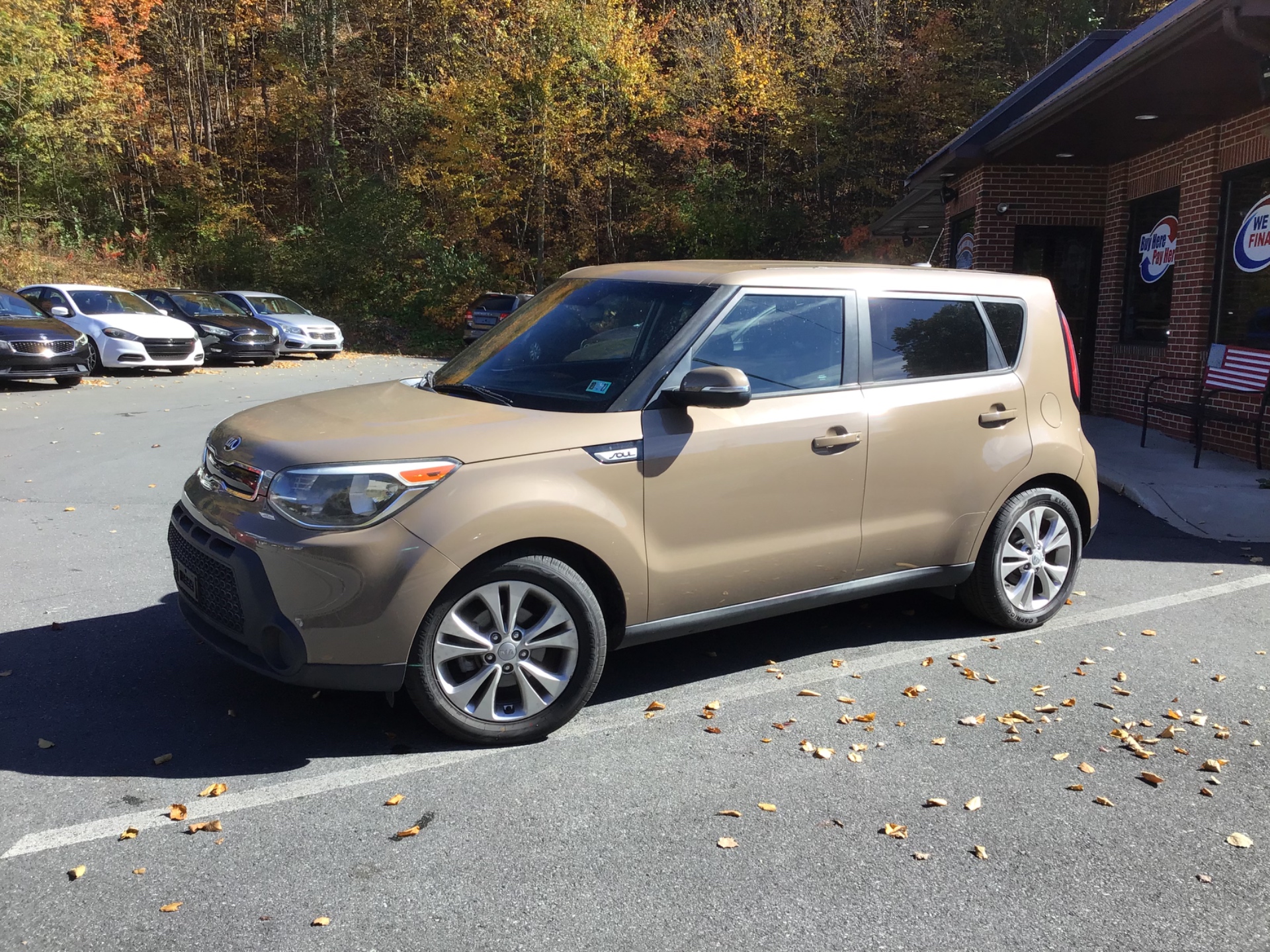 2014 Kia Soul +