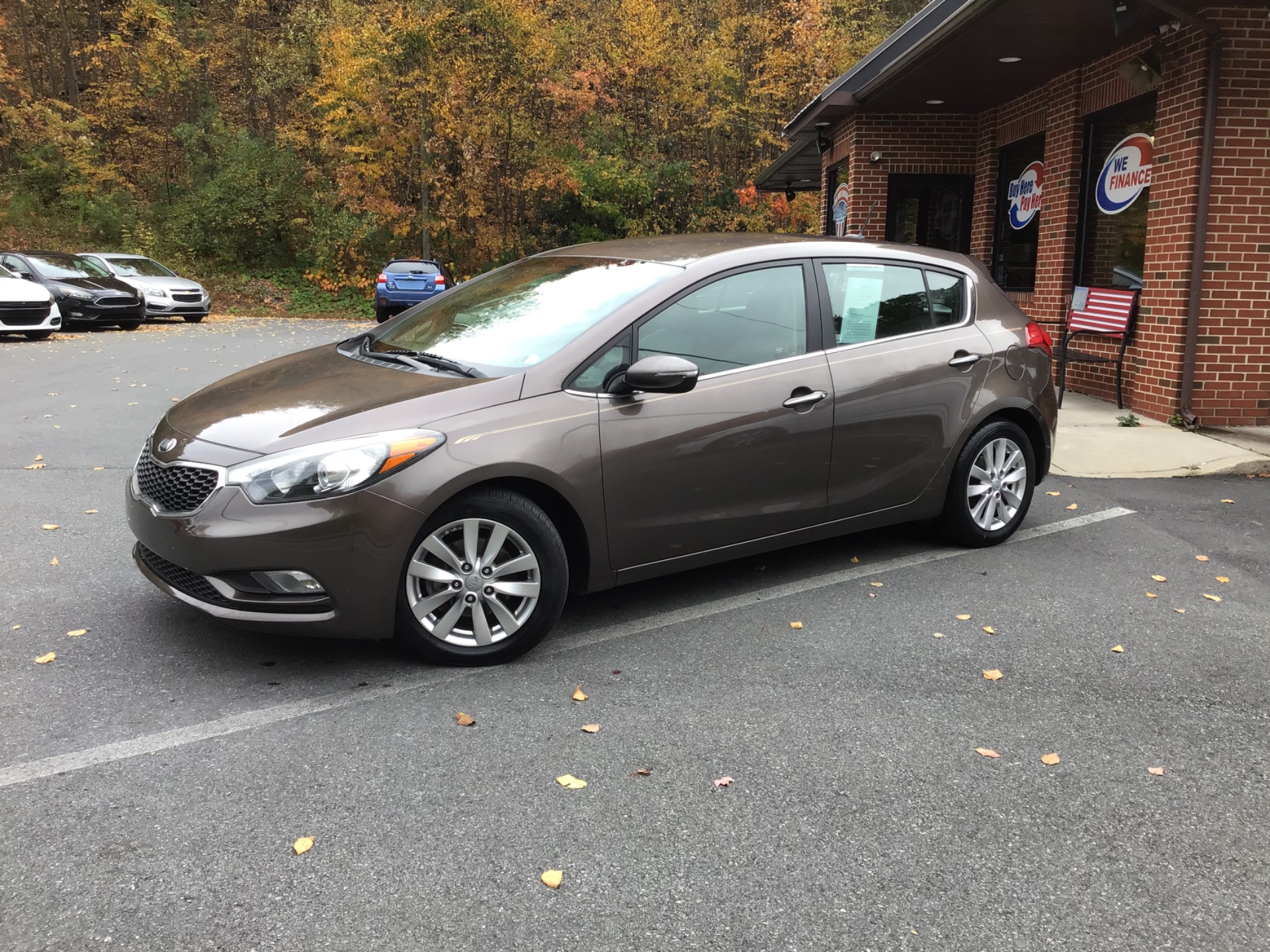 2014 Kia Forte5 EX