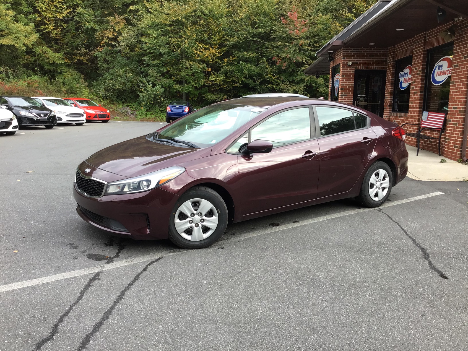 2018 Kia FORTE LX