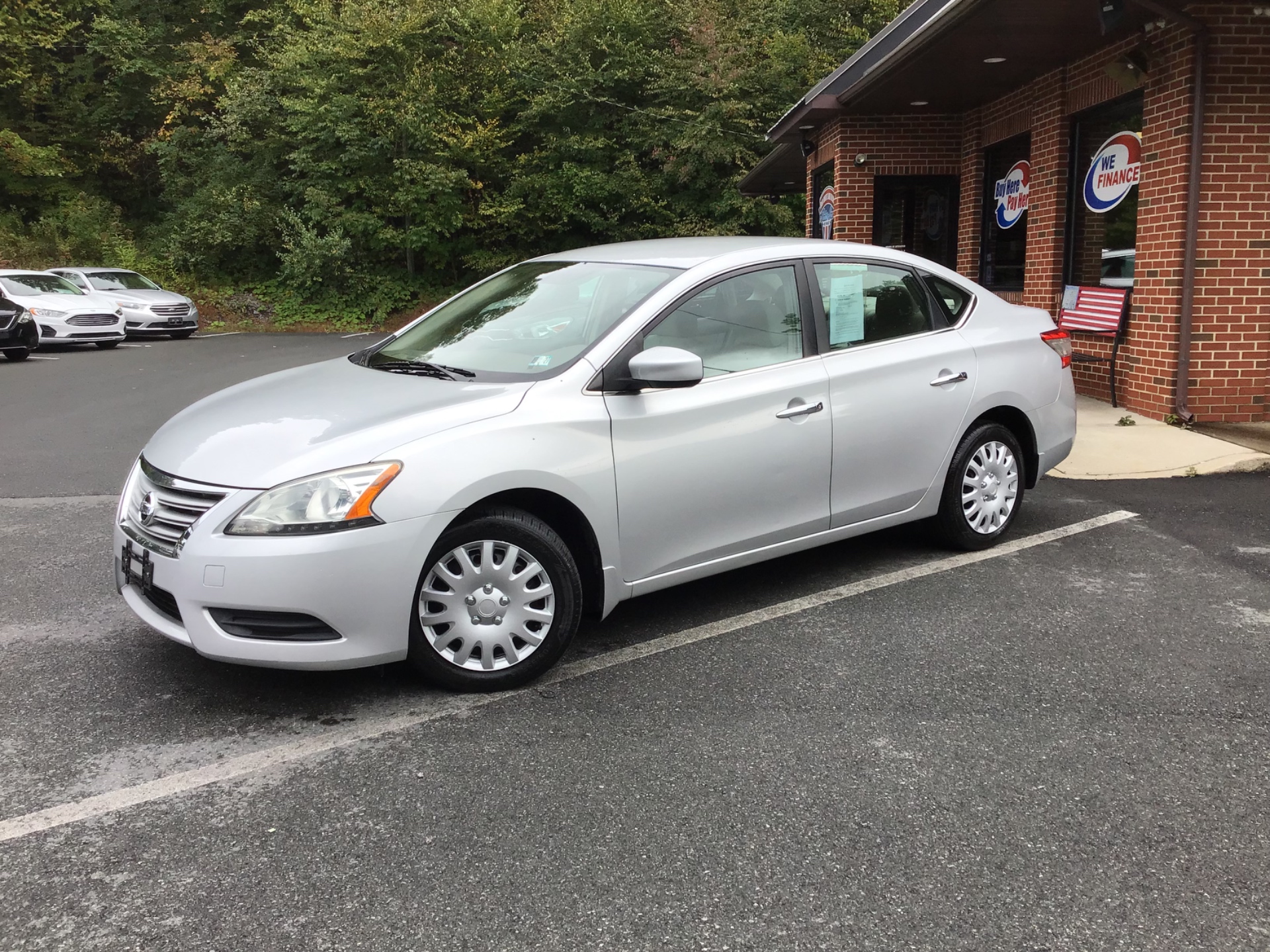 2013 Nissan Sentra S