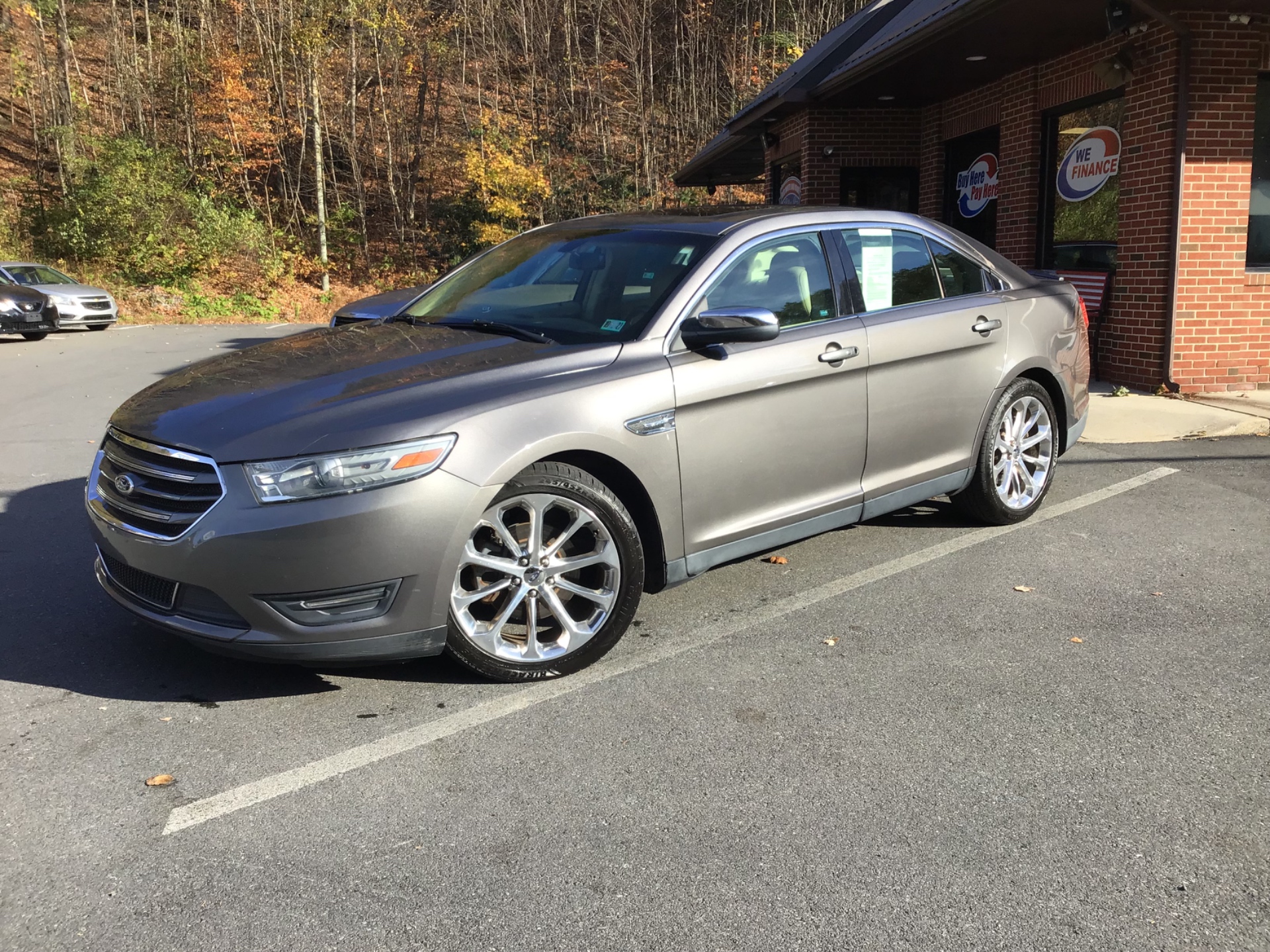 2013 Ford Taurus
