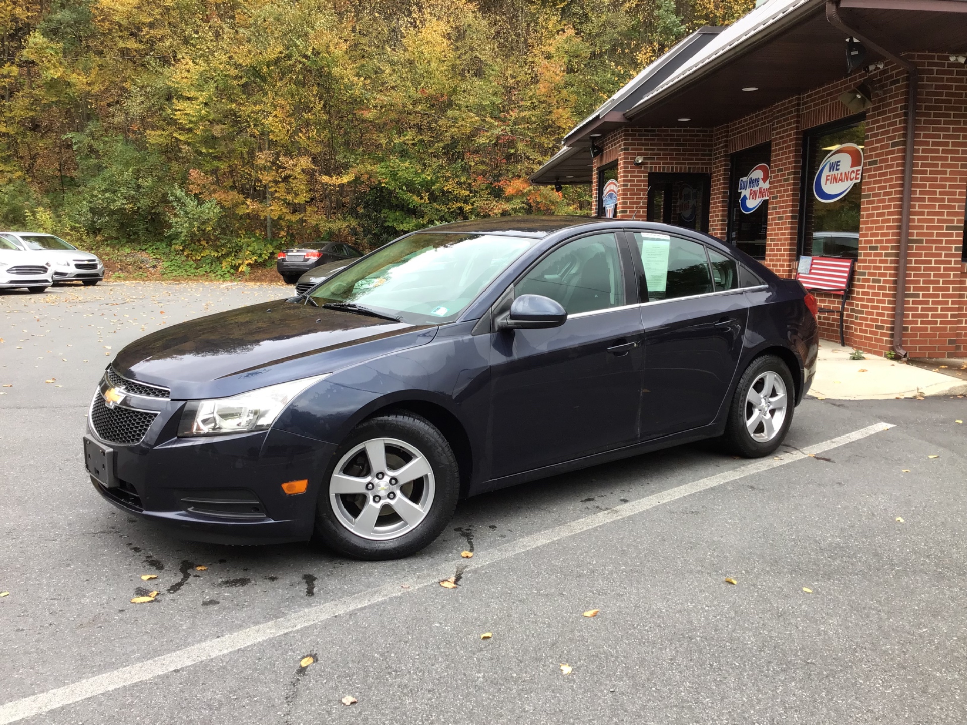 2014 Chevrolet Cruze 1FL